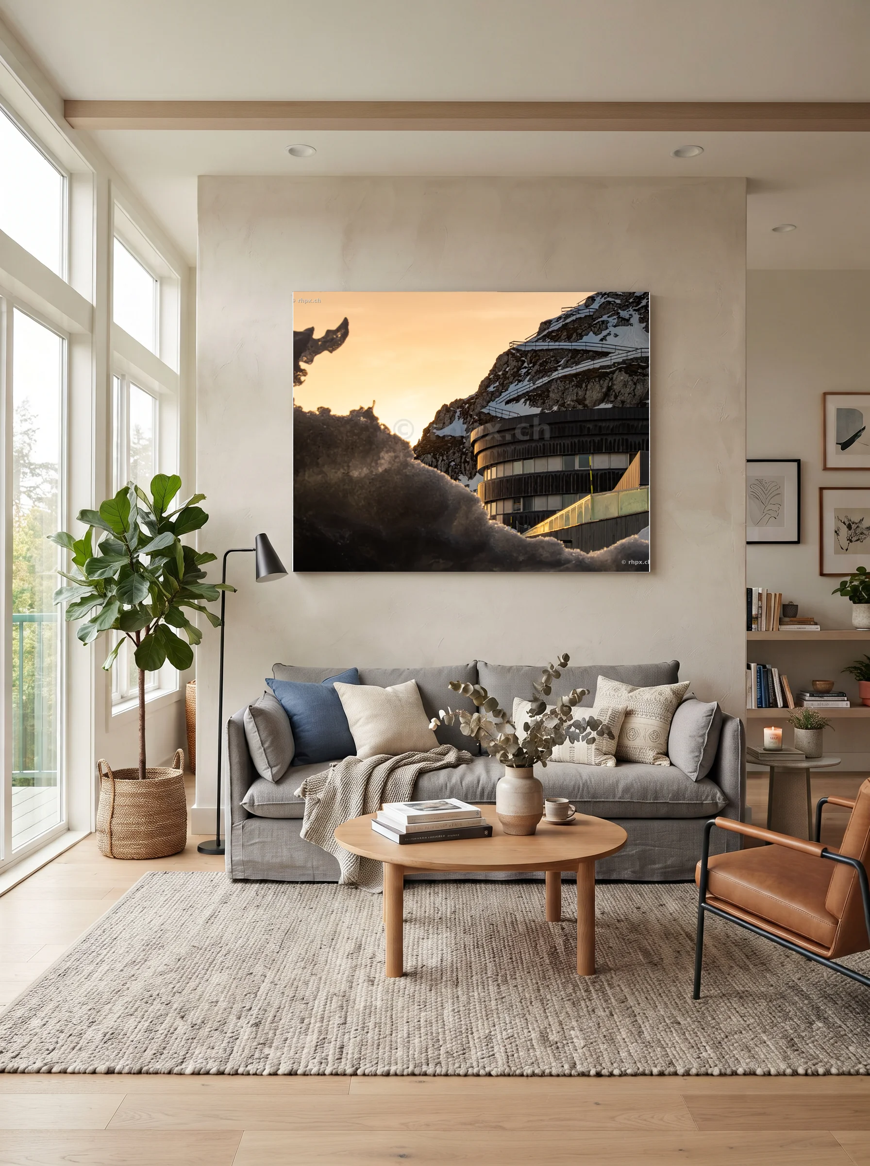 Premium Poster Horizontal 70 x 100 cm