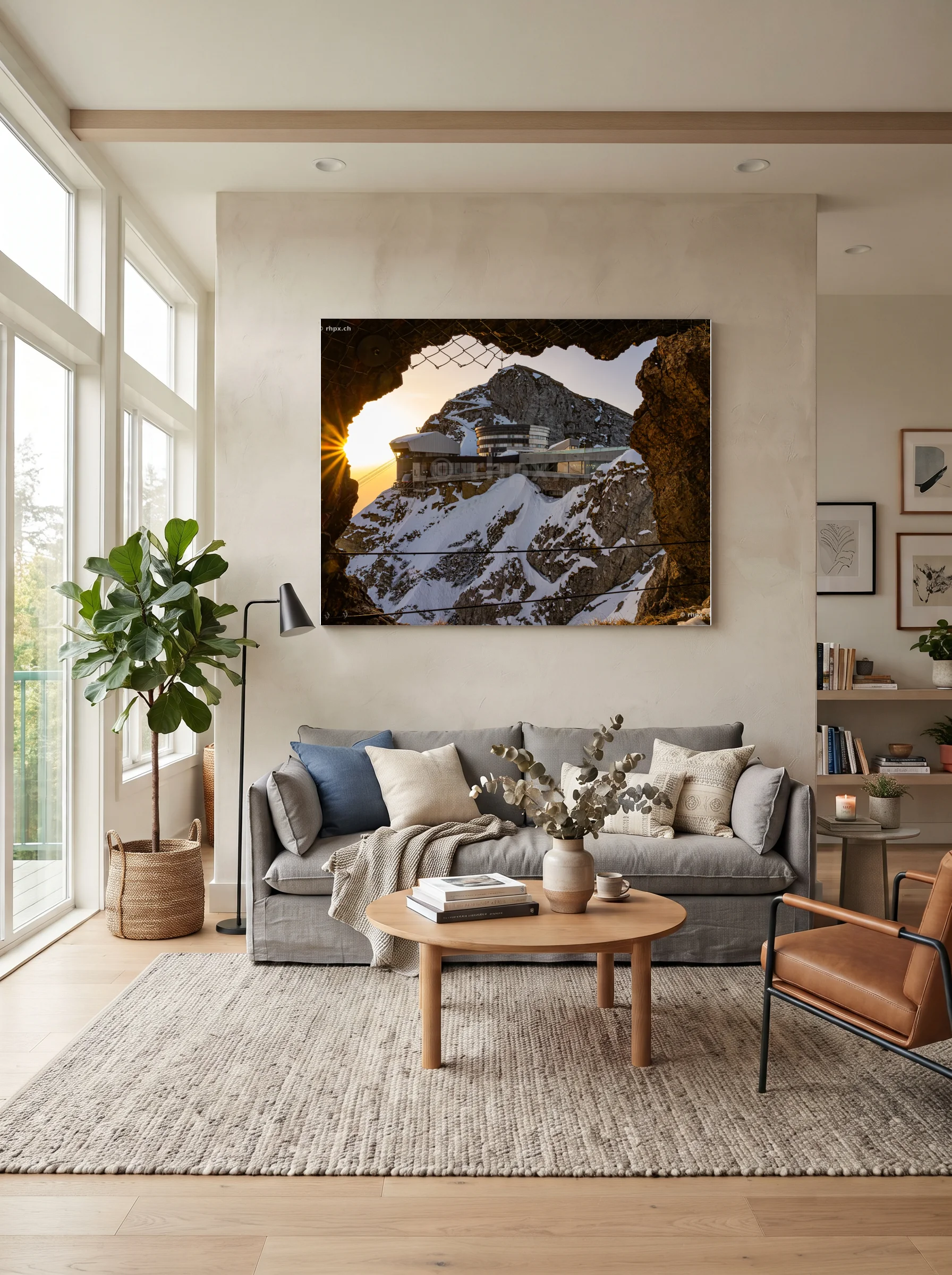 Premium Poster Horizontal A1 (59.4 x 84.1 cm)