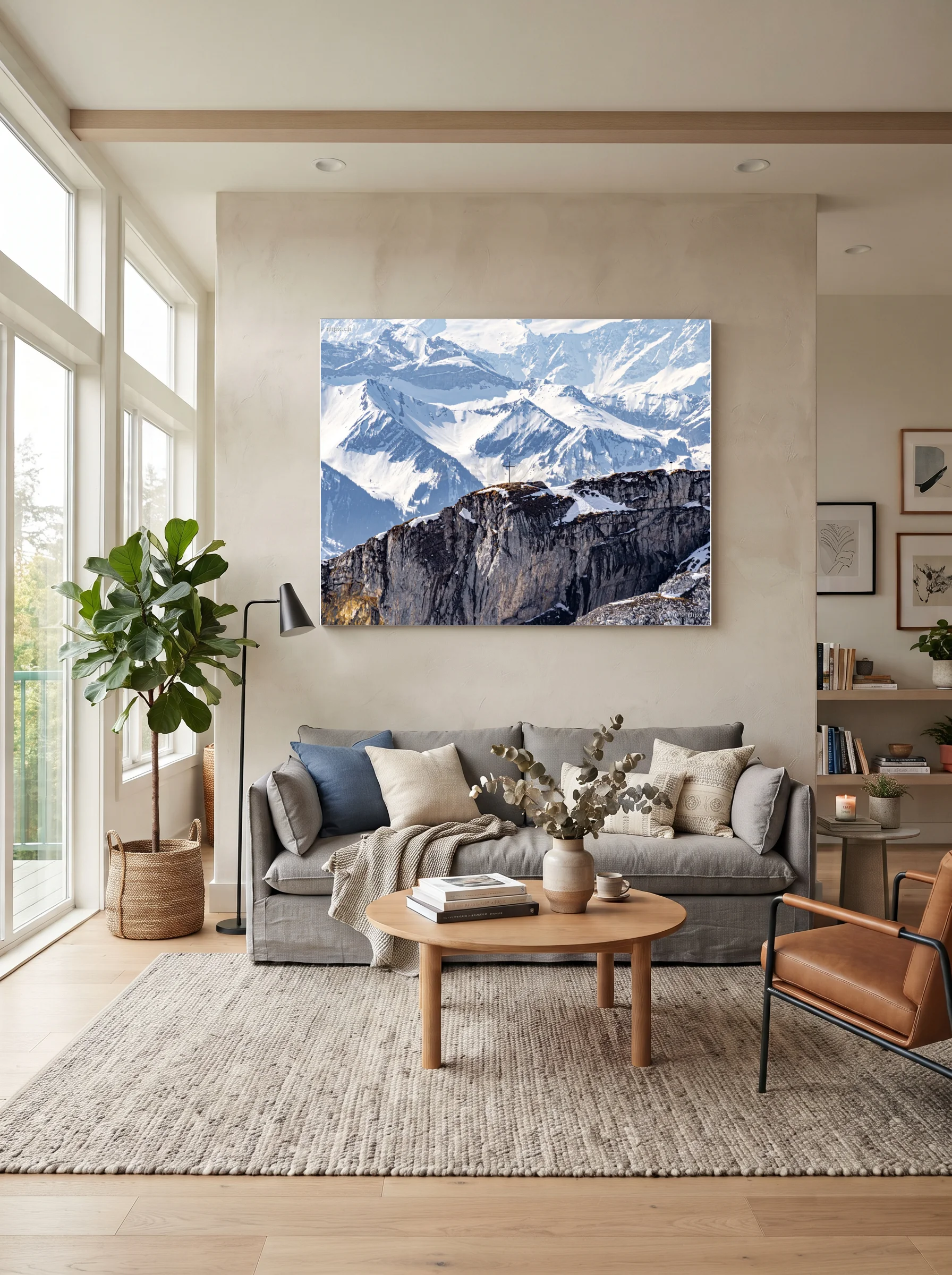 Premium Poster Horizontal A1 (59.4 x 84.1 cm)