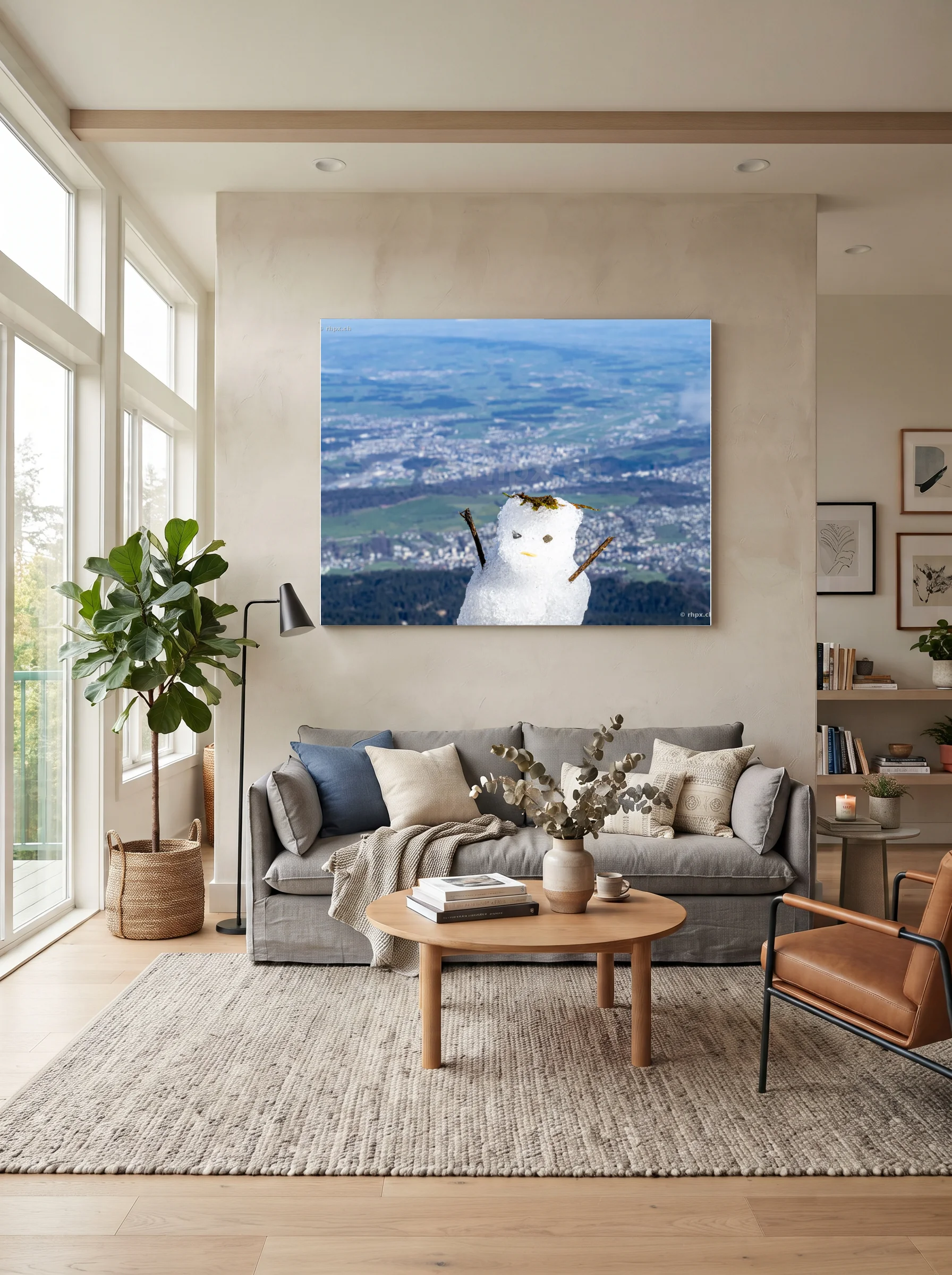 Premium Poster Horizontal 60x90 cm