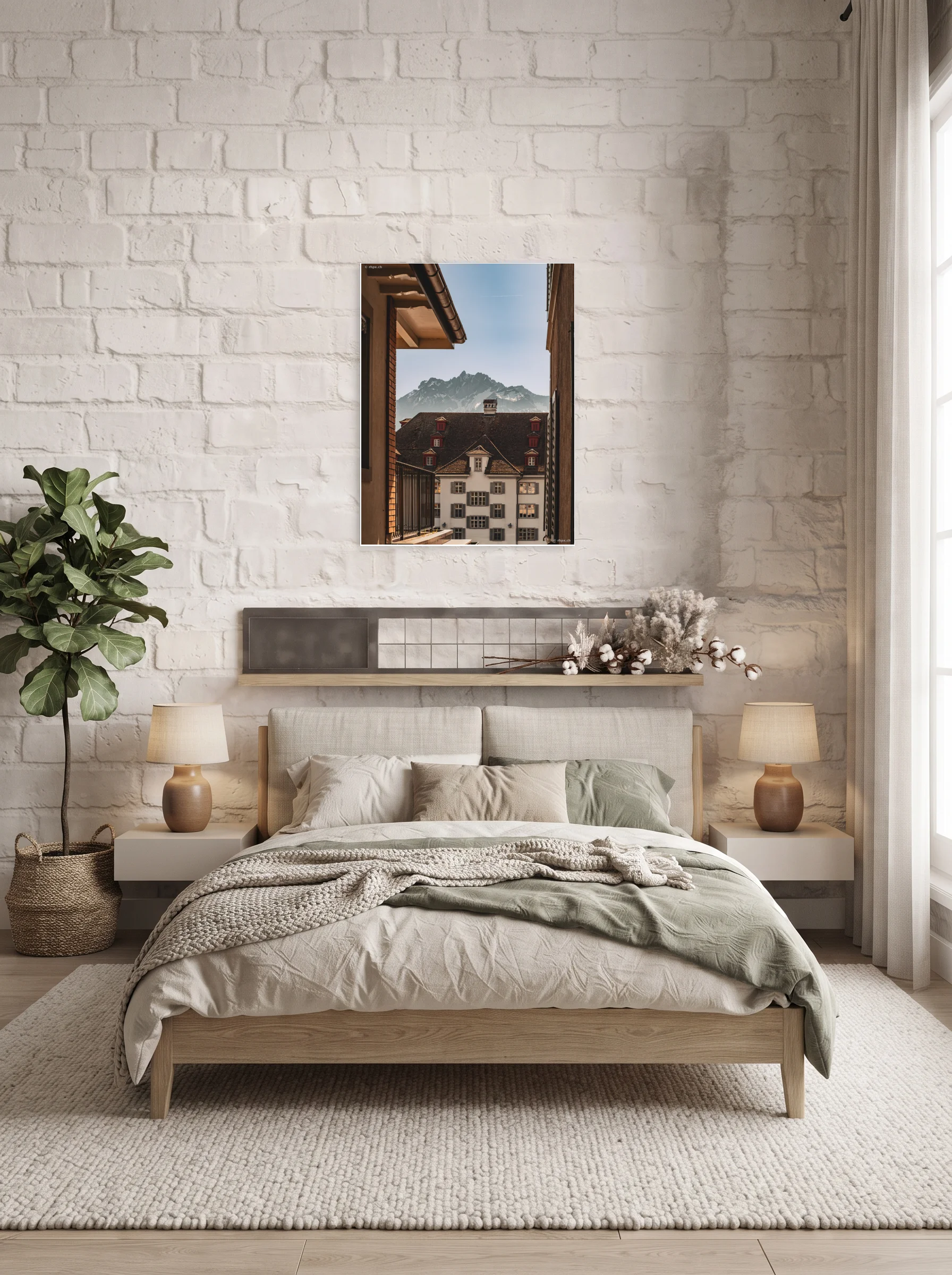 Premium Poster vertikal A0 (84.1 x 118.9 cm)