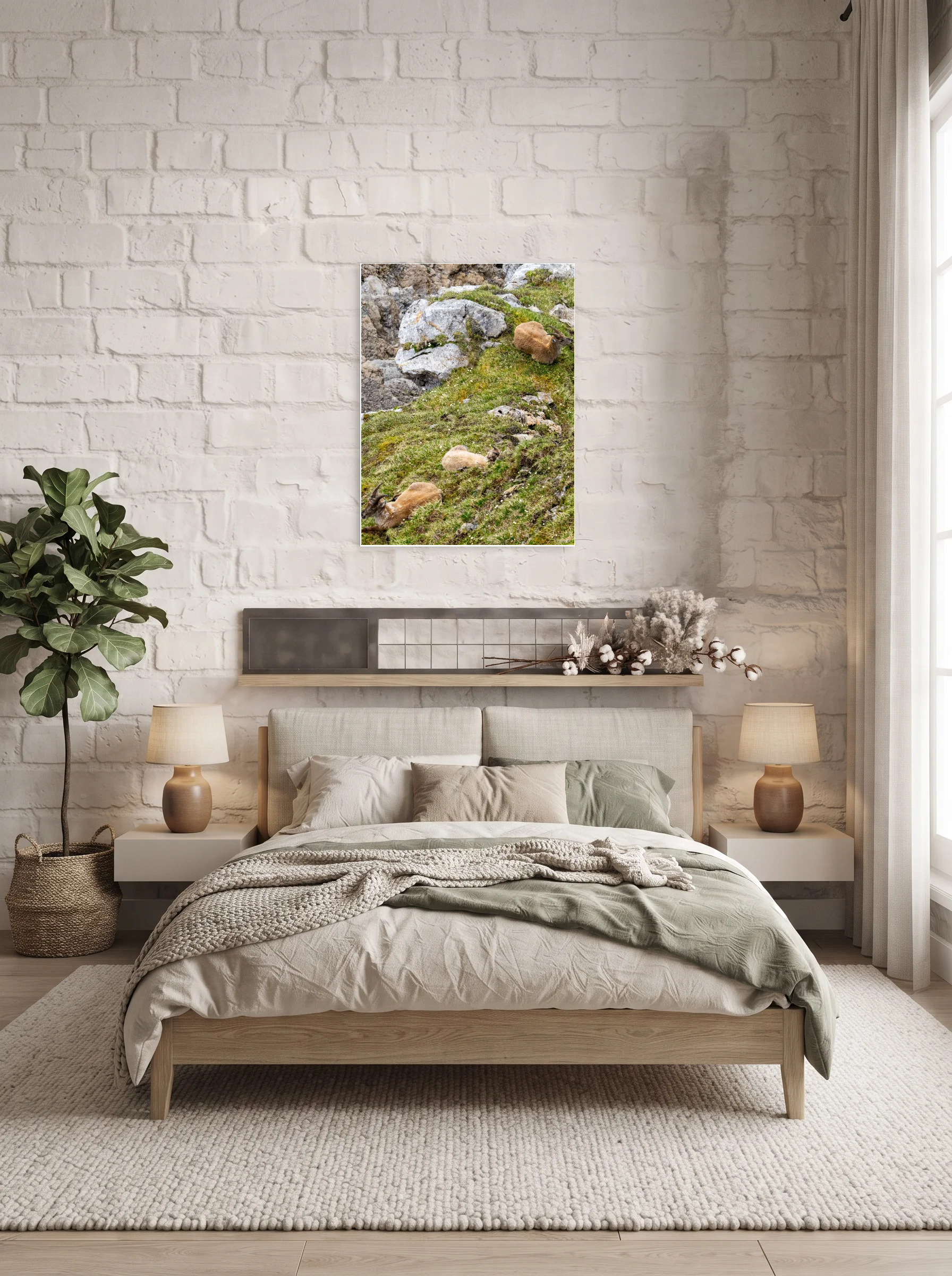 Premium Poster vertikal A0 (84.1 x 118.9 cm)