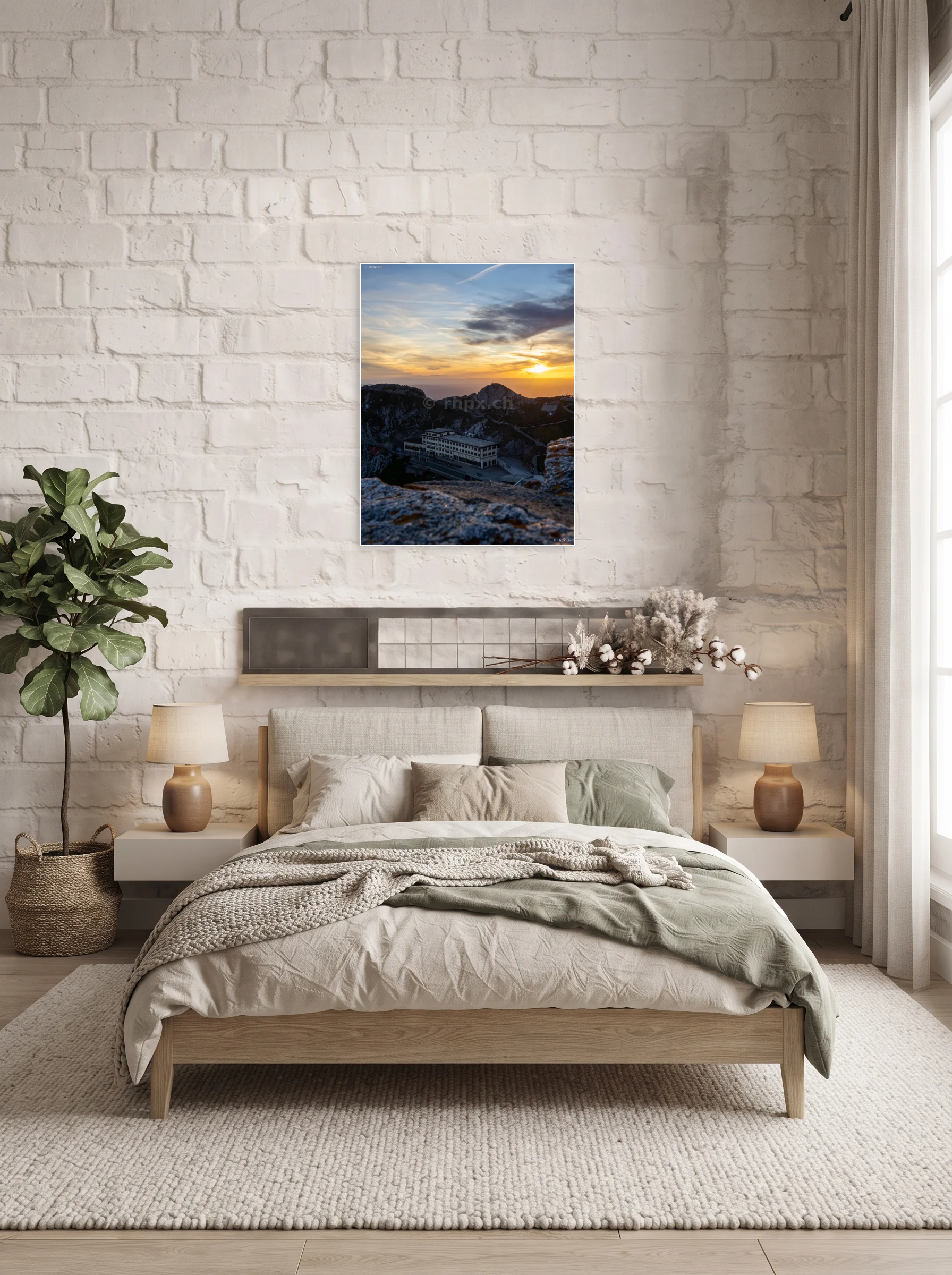 Premium Poster vertikal A2 (42 x 59.4 cm)