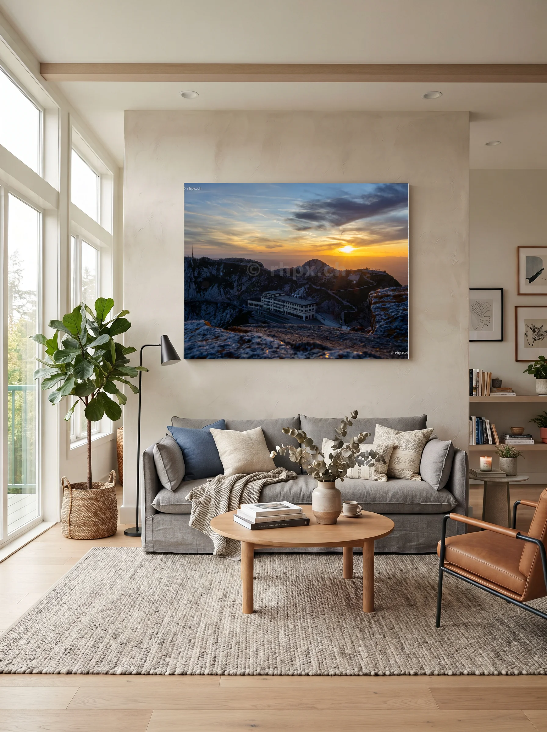 Premium Poster Horizontal A3 (29.7 x 42 cm)