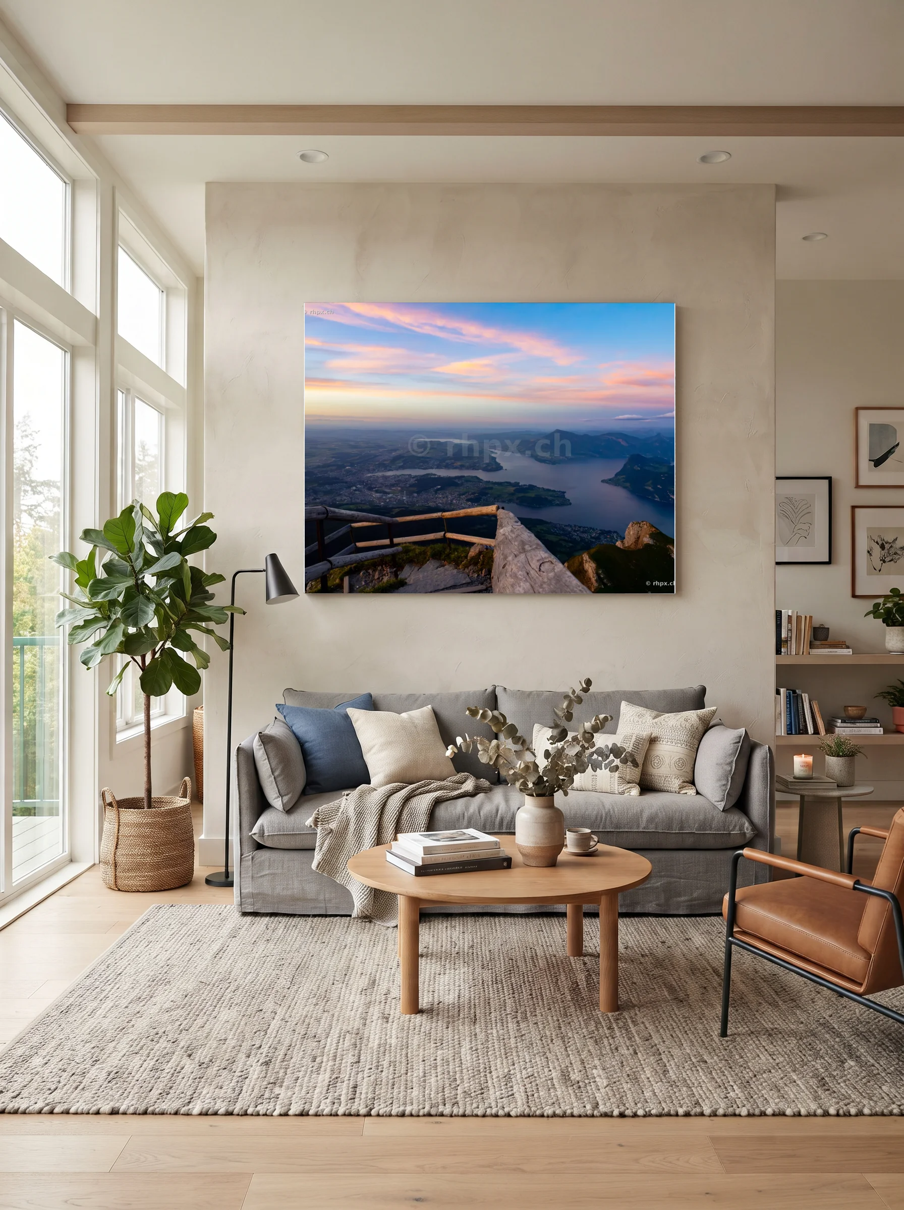 Premium Poster Horizontal A2 (42 x 59.4 cm)