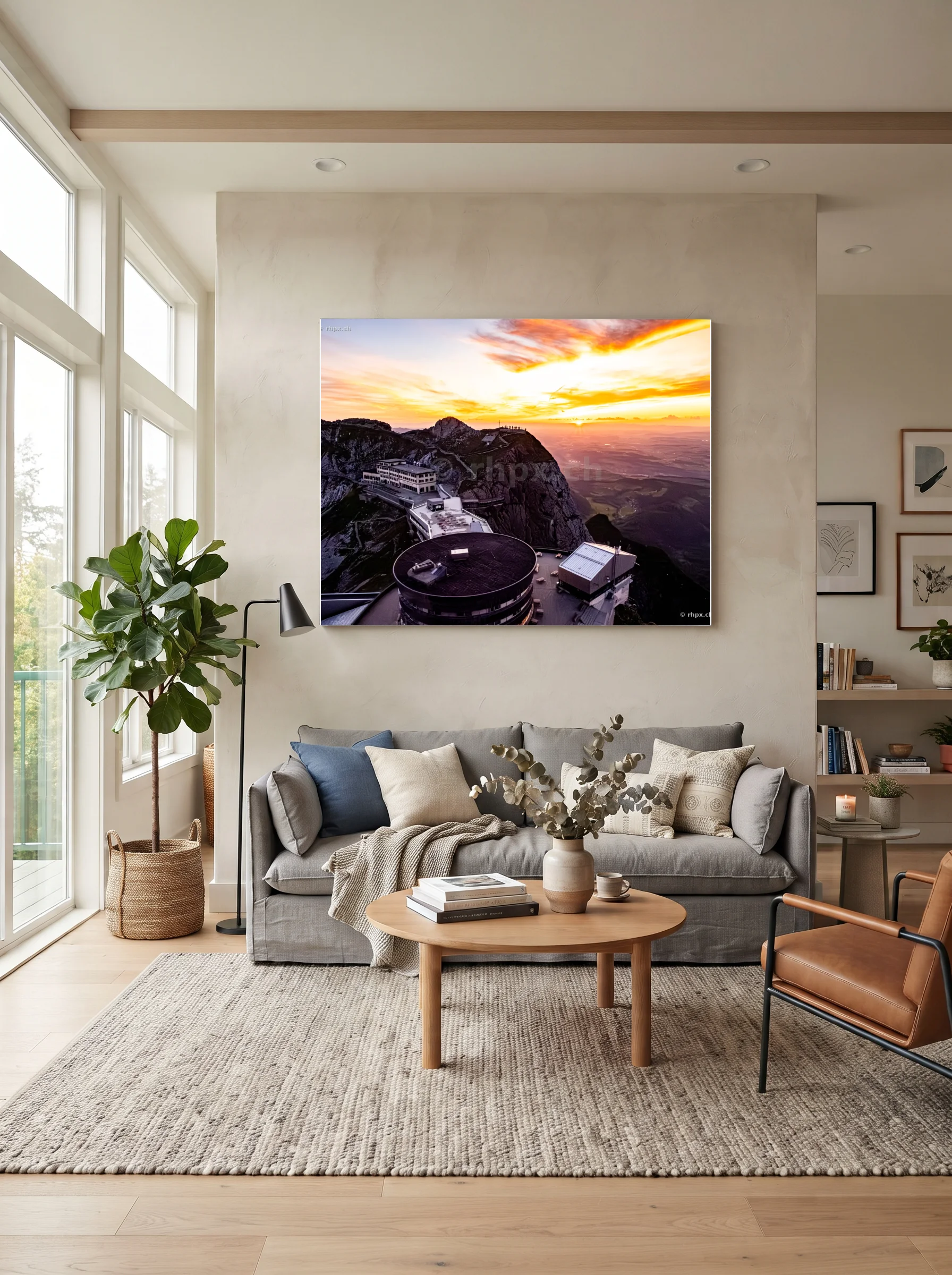 Premium Poster Horizontal A0 (84.1 x 118.9 cm)