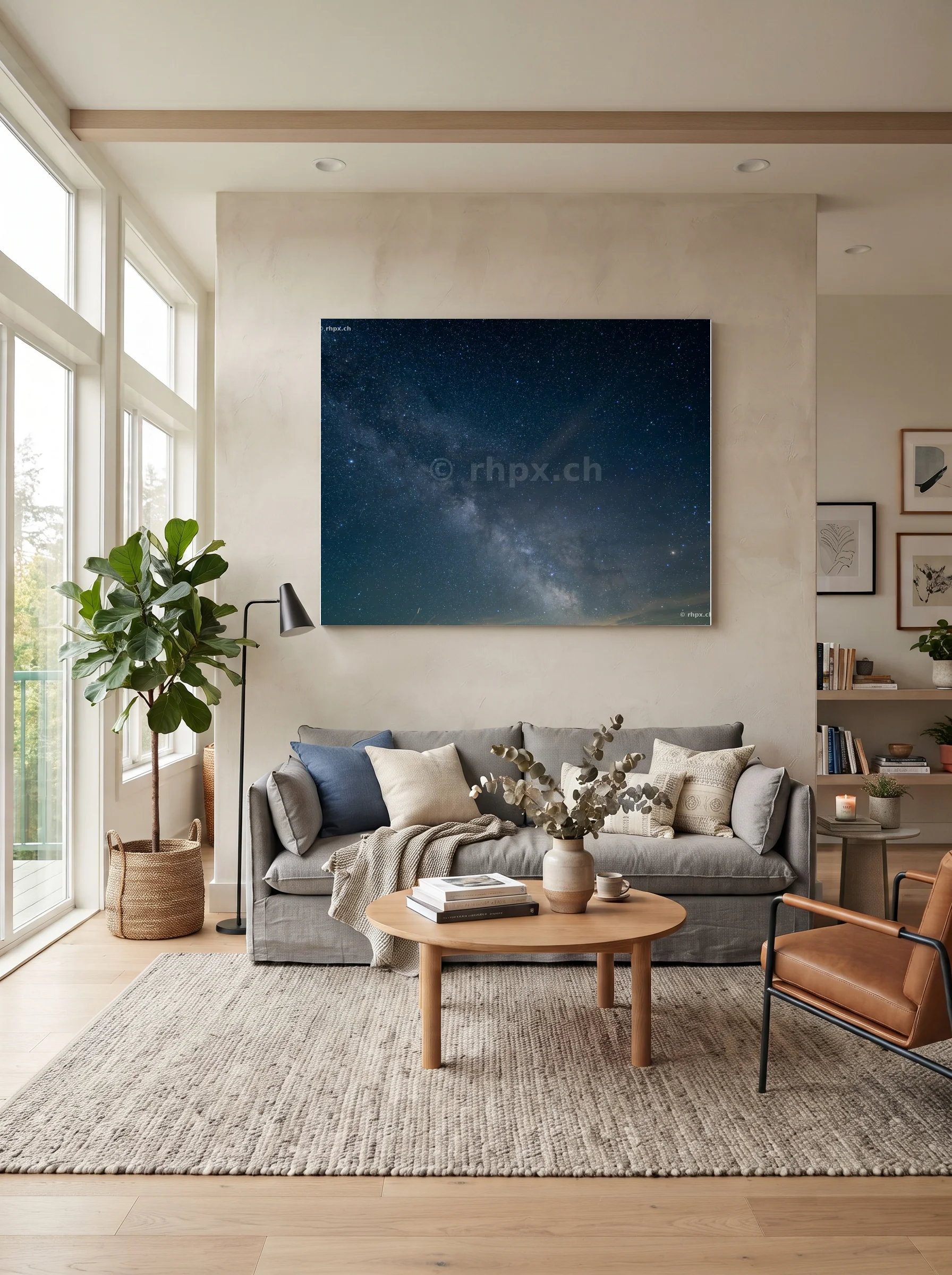 Premium Poster Horizontal A0 (84.1 x 118.9 cm)