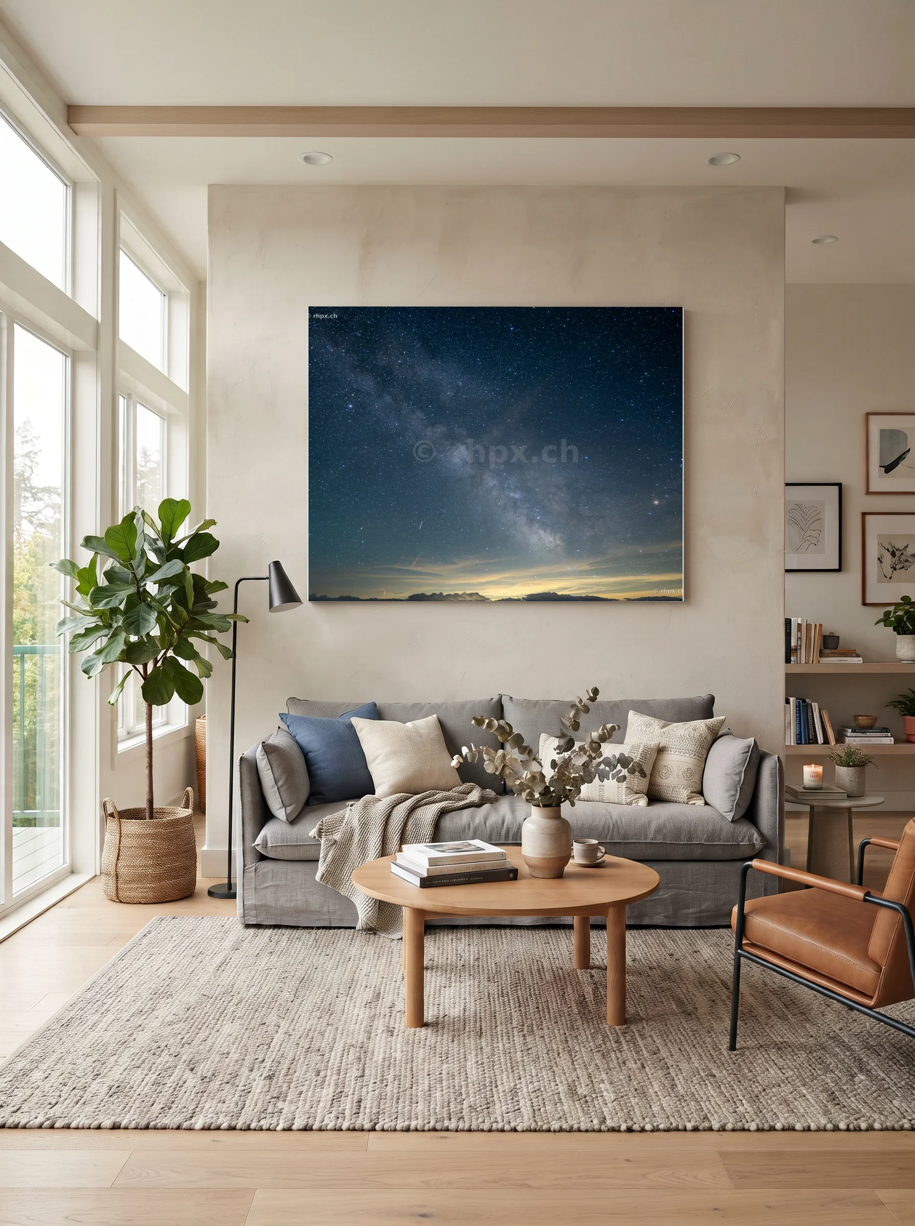 Premium Poster Horizontal A1 (59.4 x 84.1 cm)