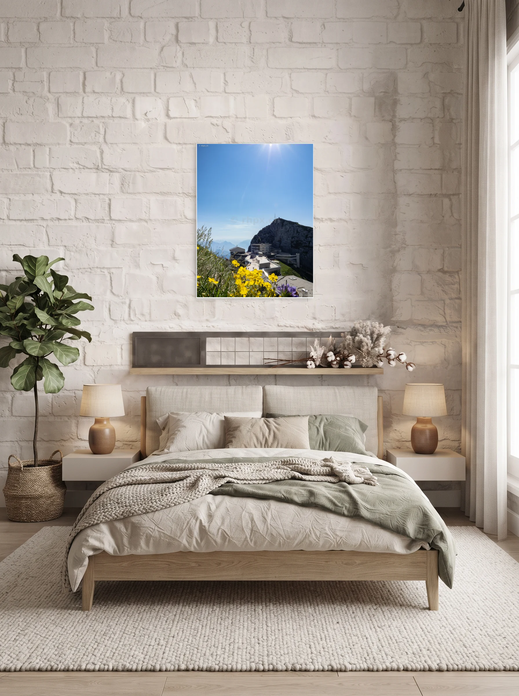 Premium Poster vertikal A2 (42 x 59.4 cm)