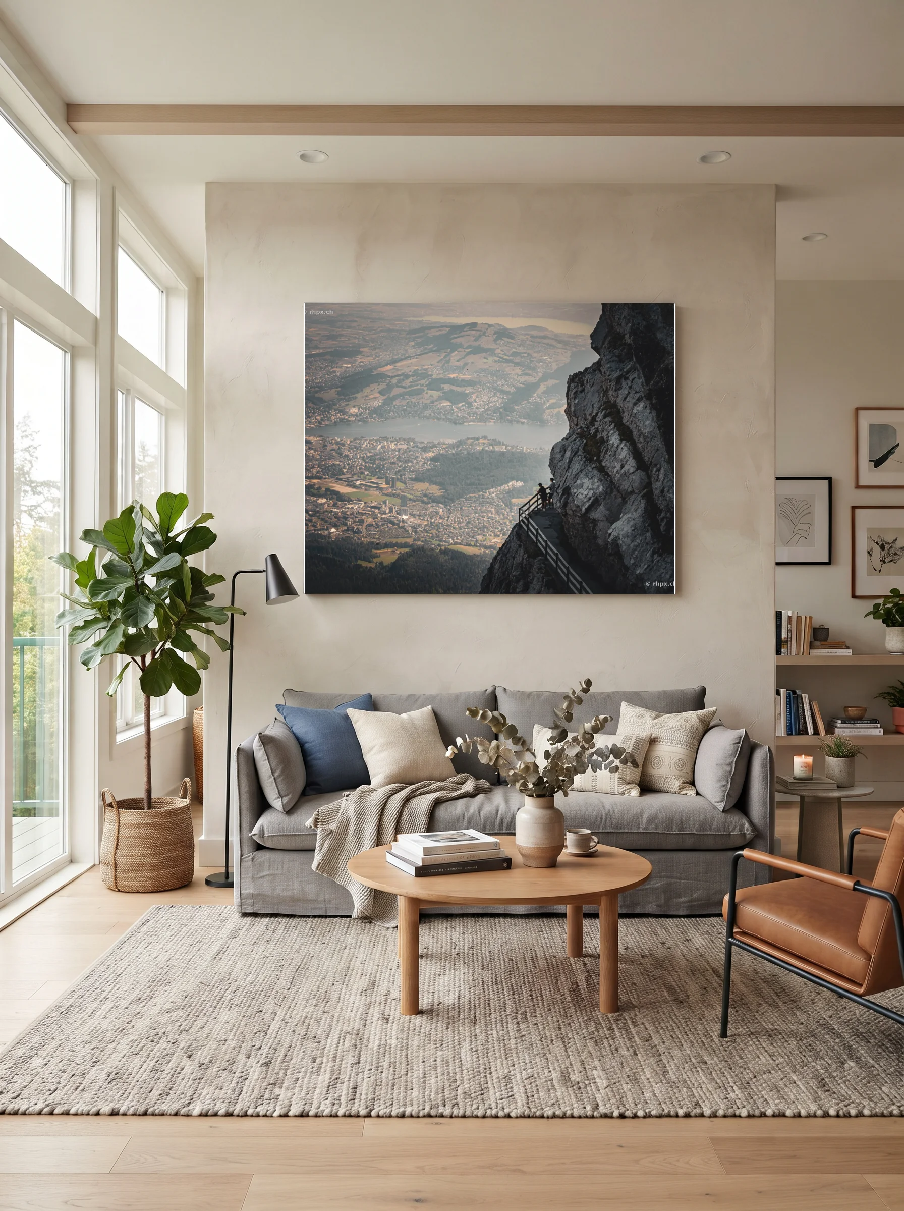 Premium Poster Horizontal A1 (59.4 x 84.1 cm)