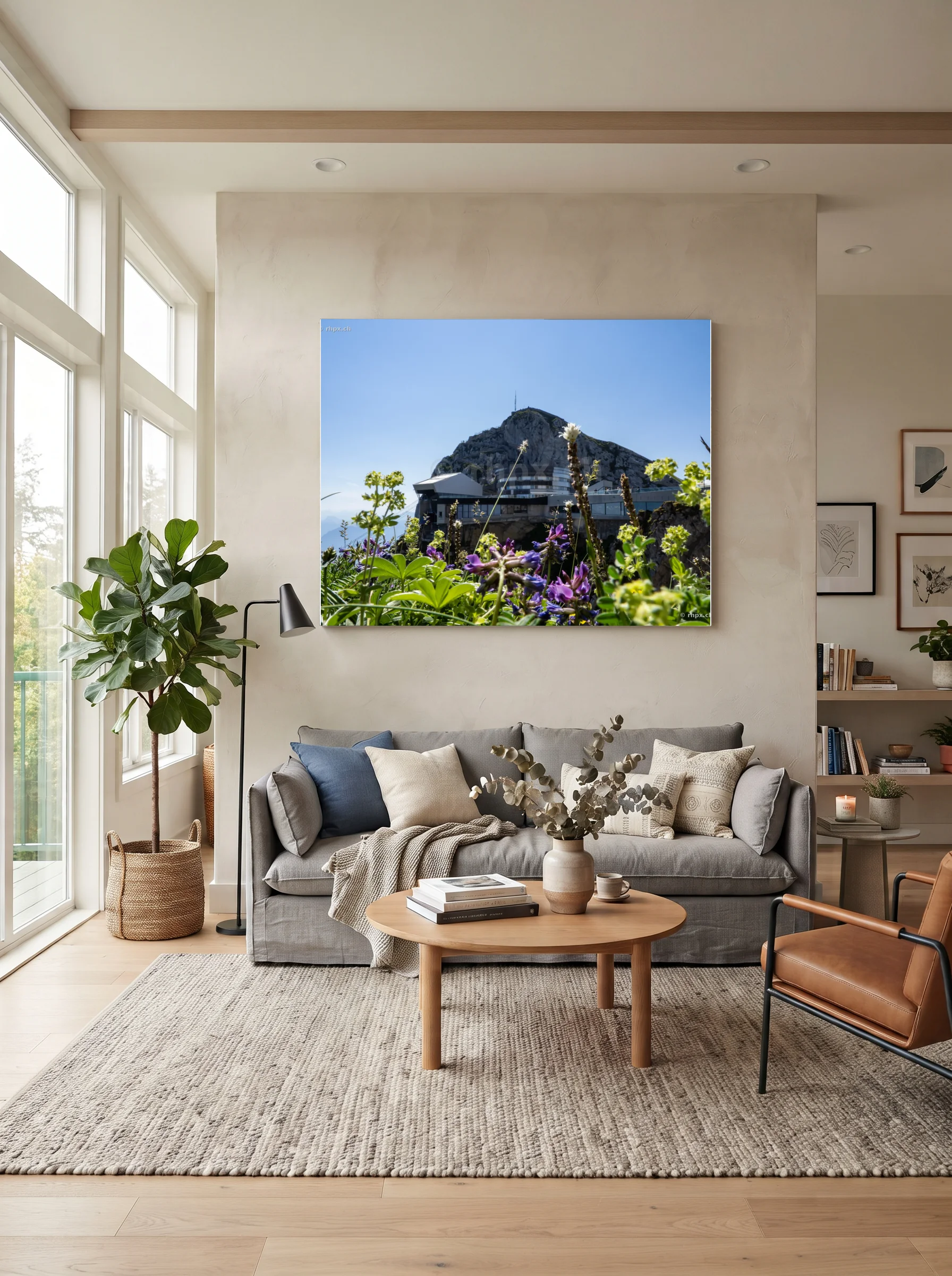Premium Poster Horizontal A2 (42 x 59.4 cm)