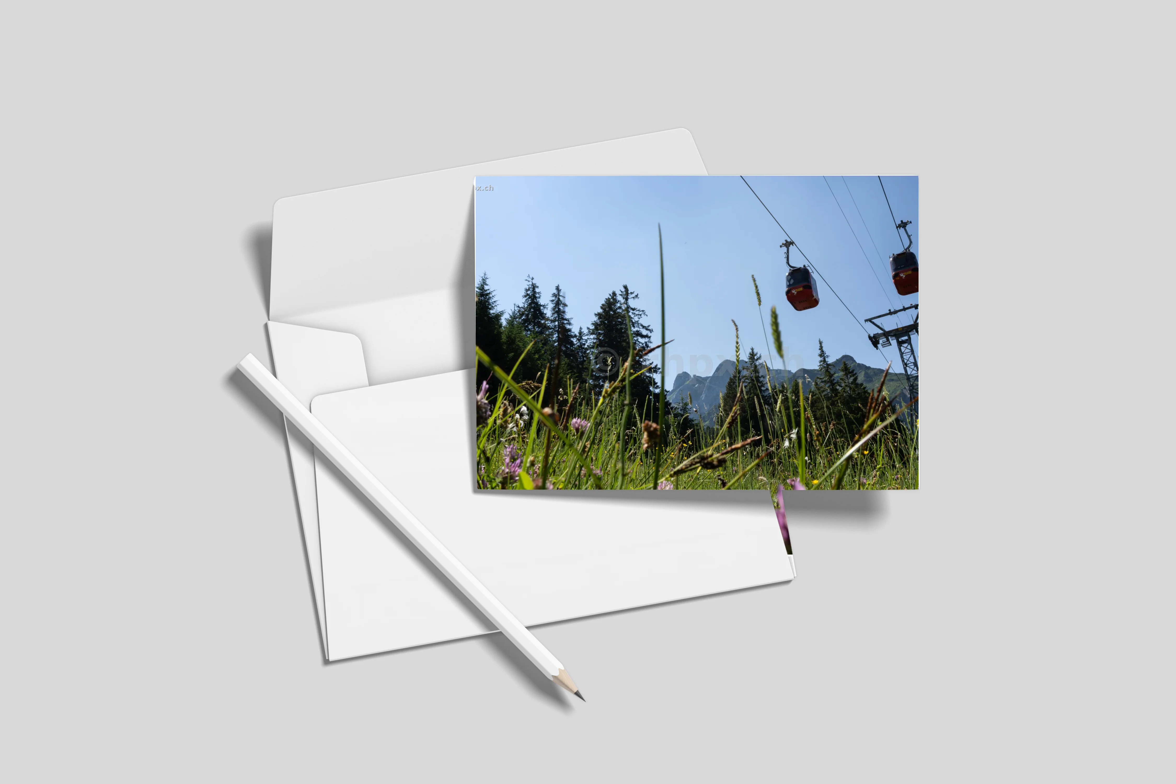 Postkarten 10er-Set (ohne Umschläge) DL 9.9 x 21 cm)