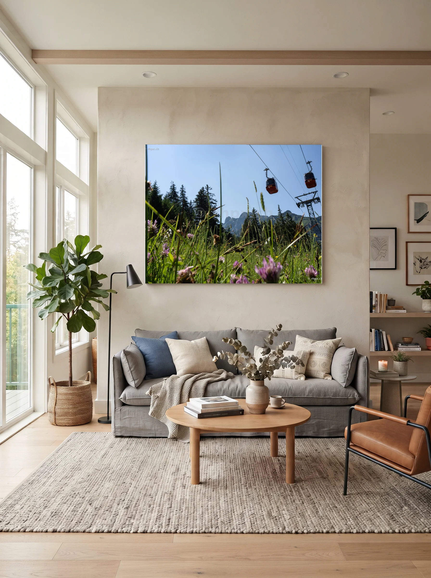 Premium Poster Horizontal 70 x 100 cm