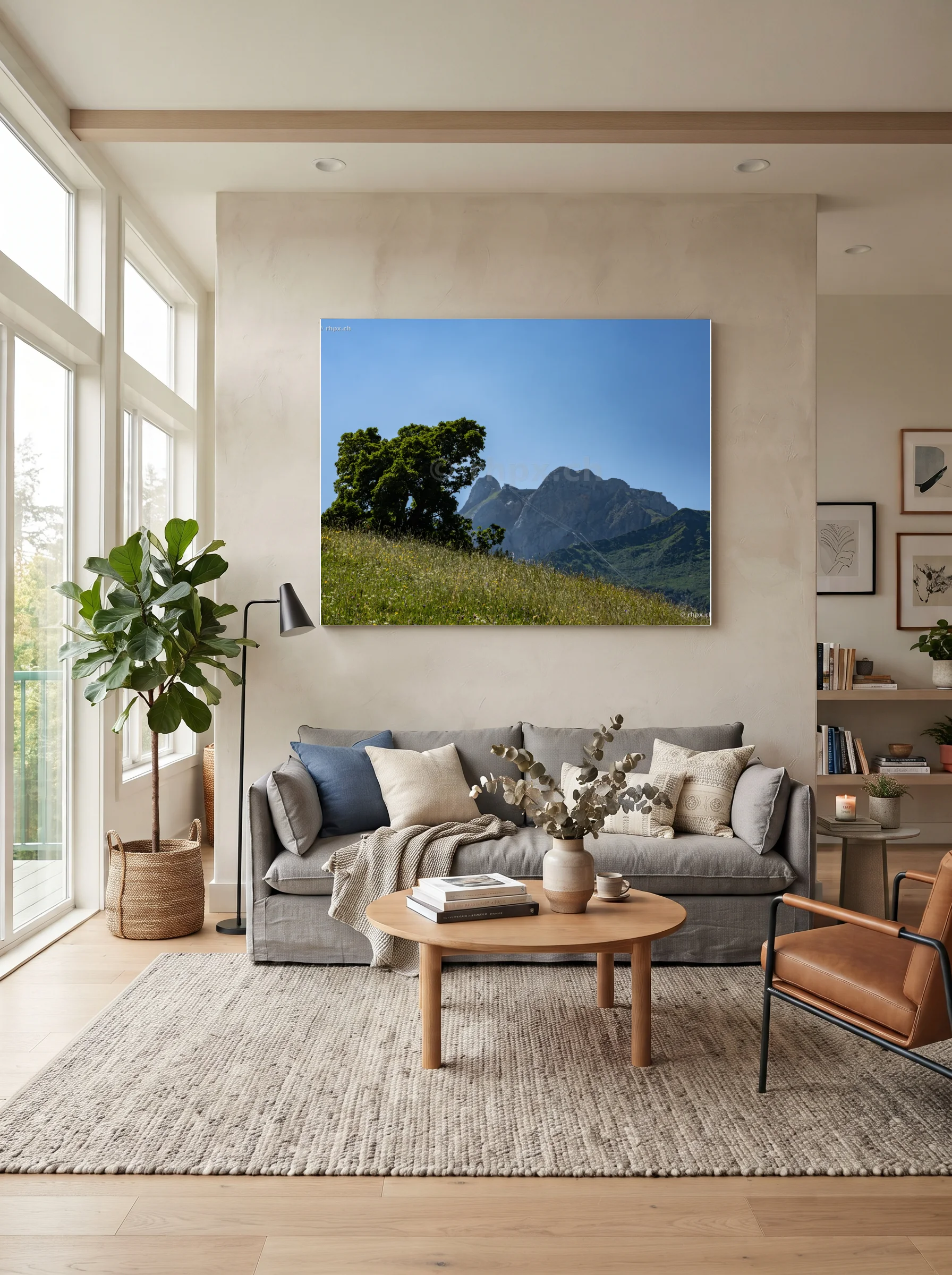Premium Poster Horizontal A1 (59.4 x 84.1 cm)