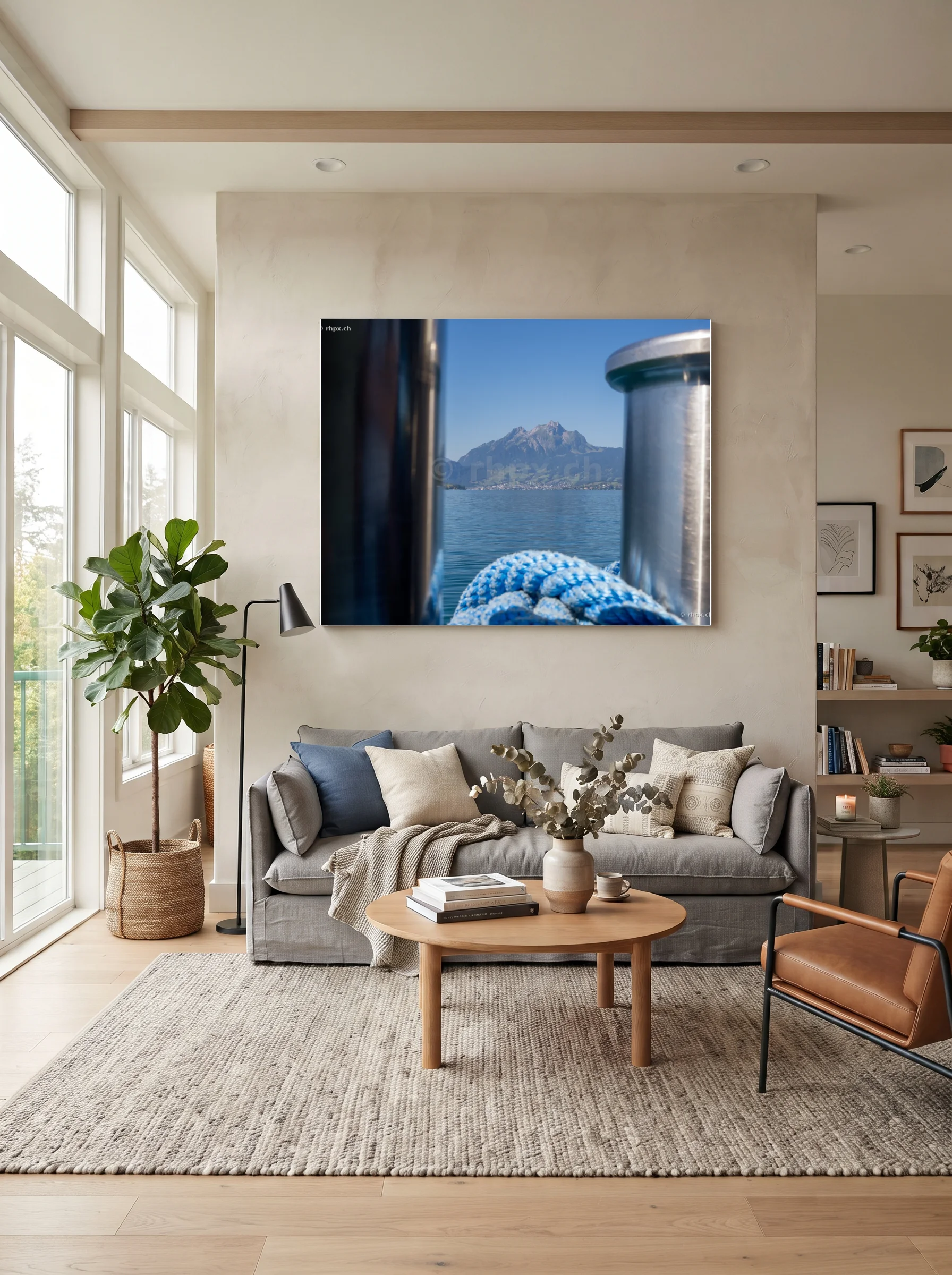 Premium Poster Horizontal A0 (84.1 x 118.9 cm)