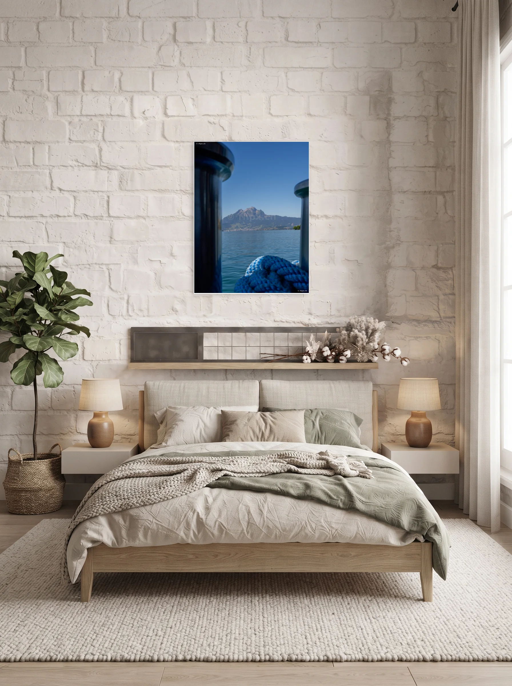 Premium Poster vertikal 60 x 90 cm