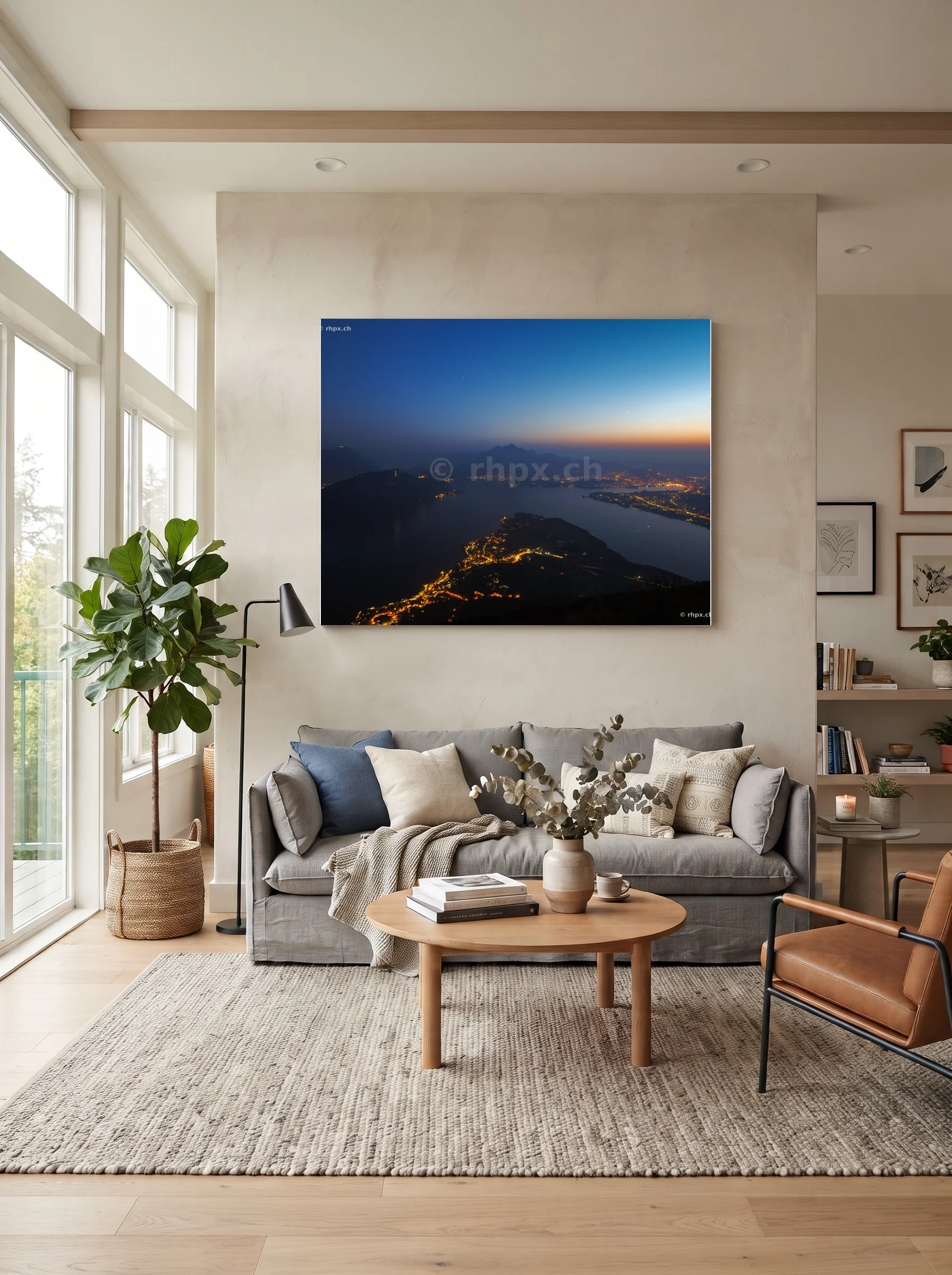 Premium Poster Horizontal A1 (59.4 x 84.1 cm)