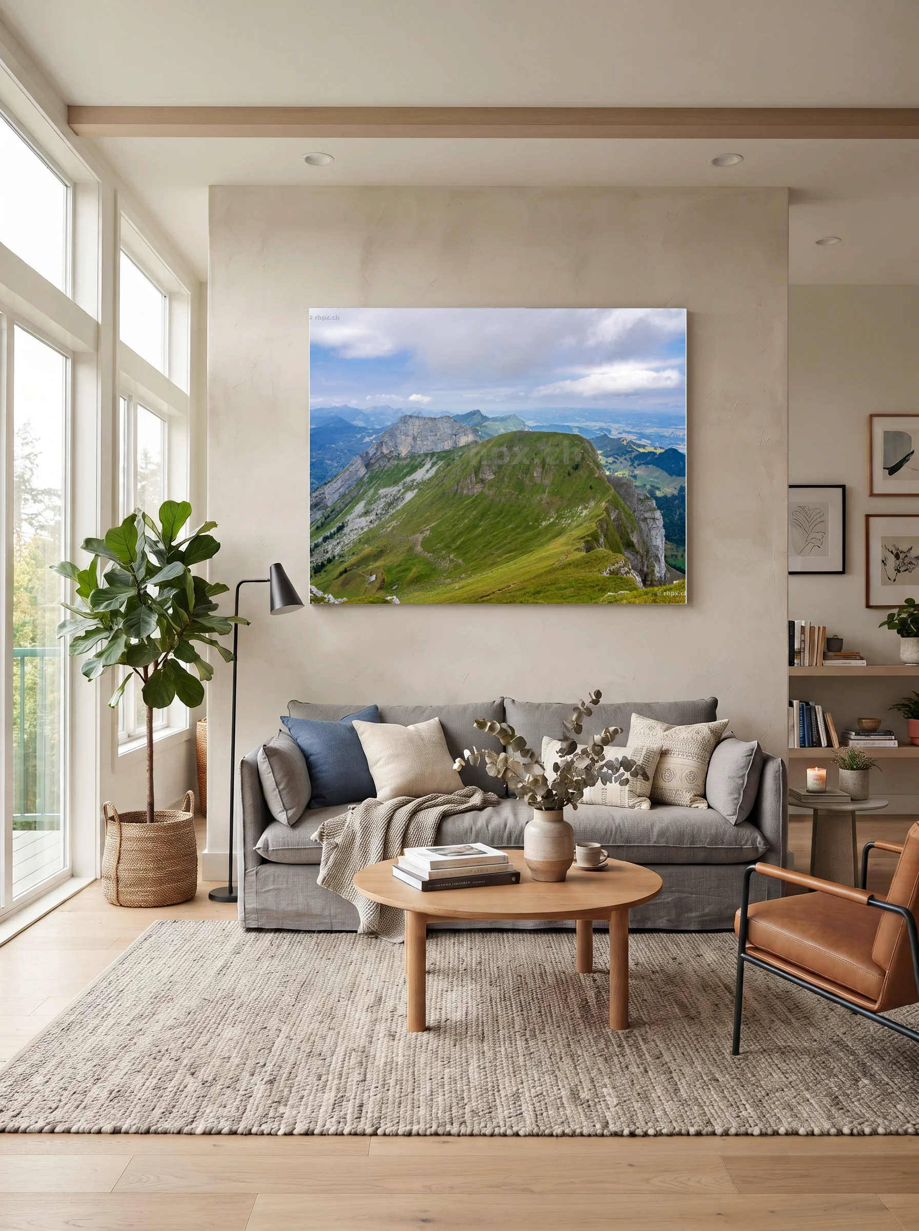 Premium Poster Horizontal A2 (42 x 59.4 cm)