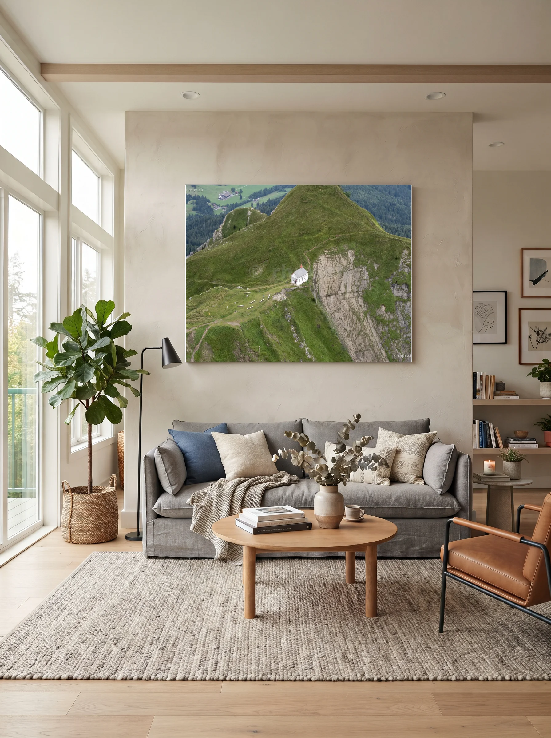 Premium Poster Horizontal A0 (84.1 x 118.9 cm)