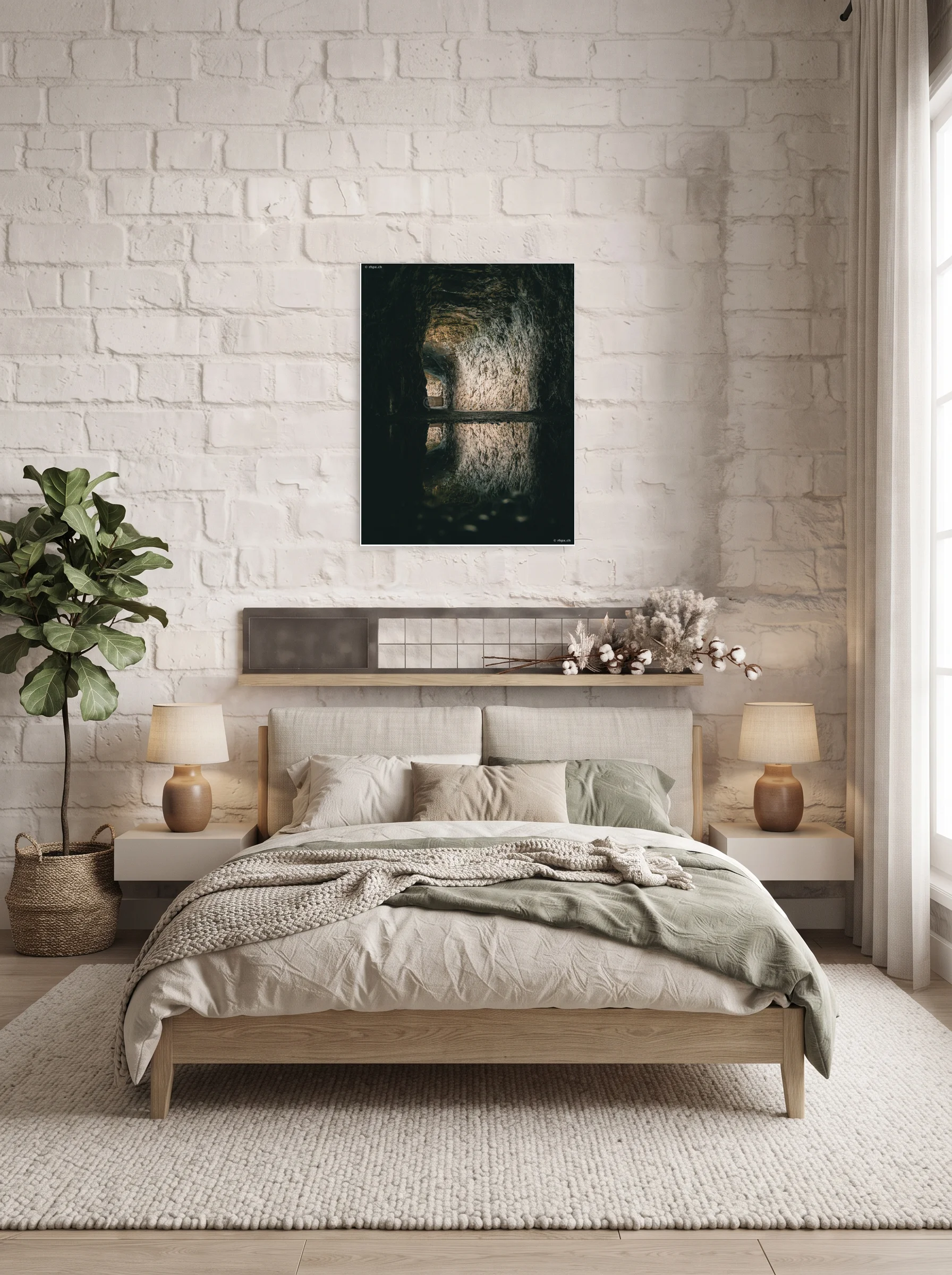 Premium Poster vertikal A1 (59.4 x 84.1 cm)
