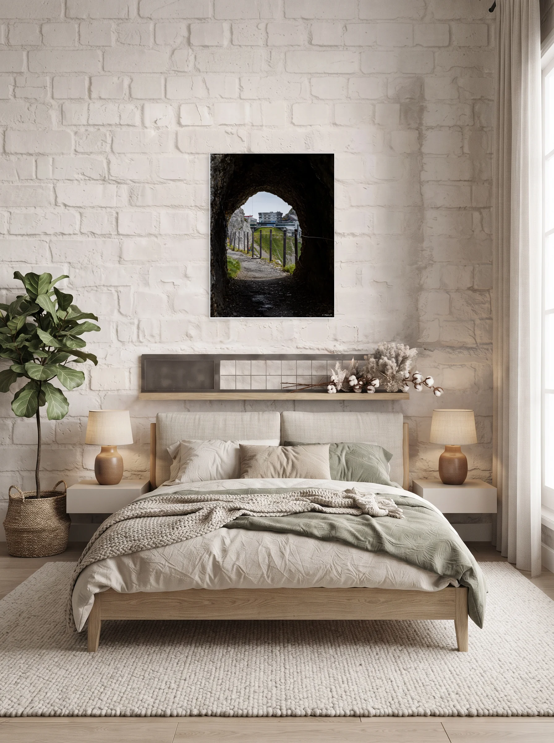 Premium Poster vertikal A2 (42 x 59.4 cm)