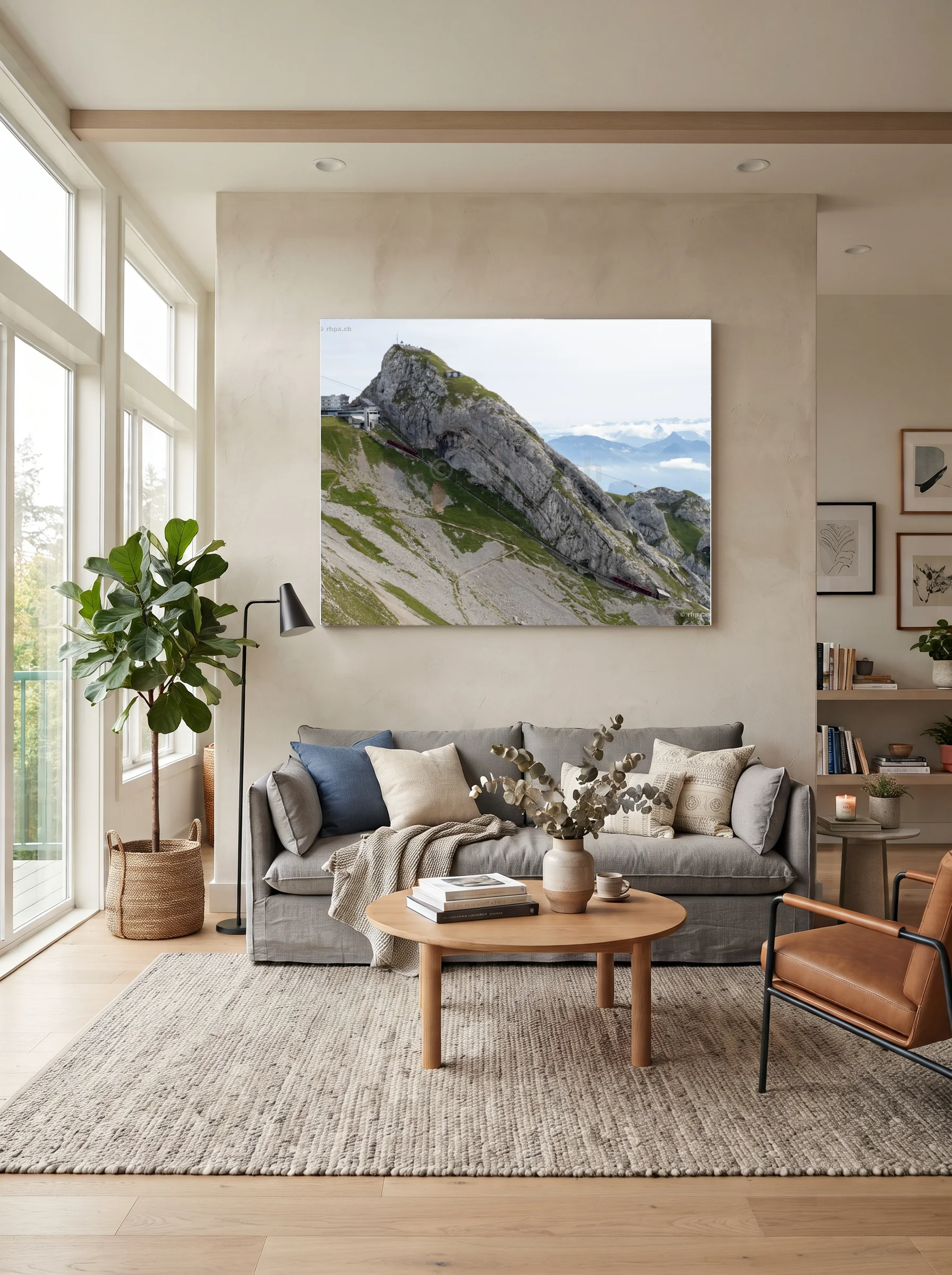 Premium Poster Horizontal A1 (59.4 x 84.1 cm)