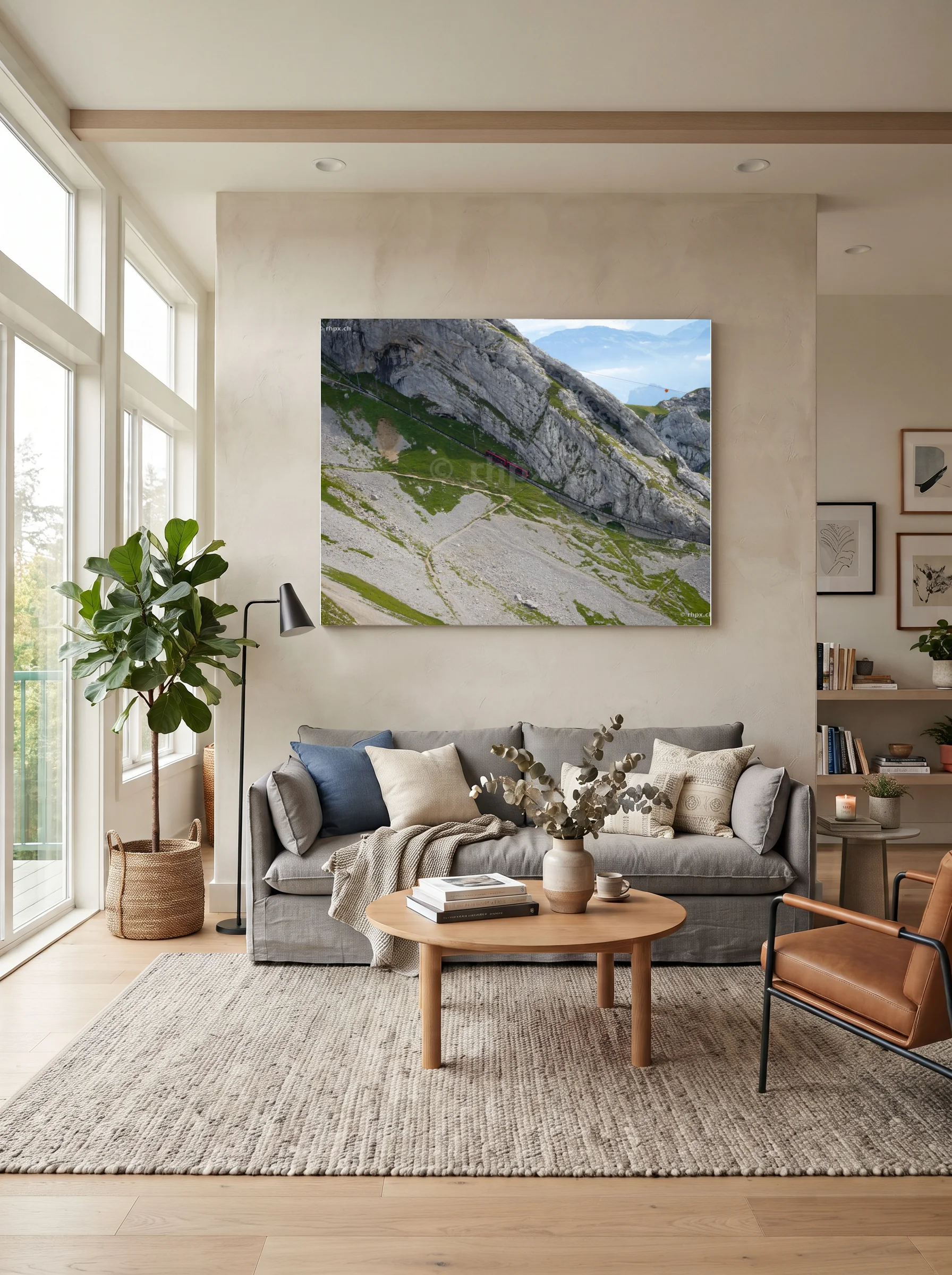 Premium Poster Horizontal A2 (42 x 59.4 cm)