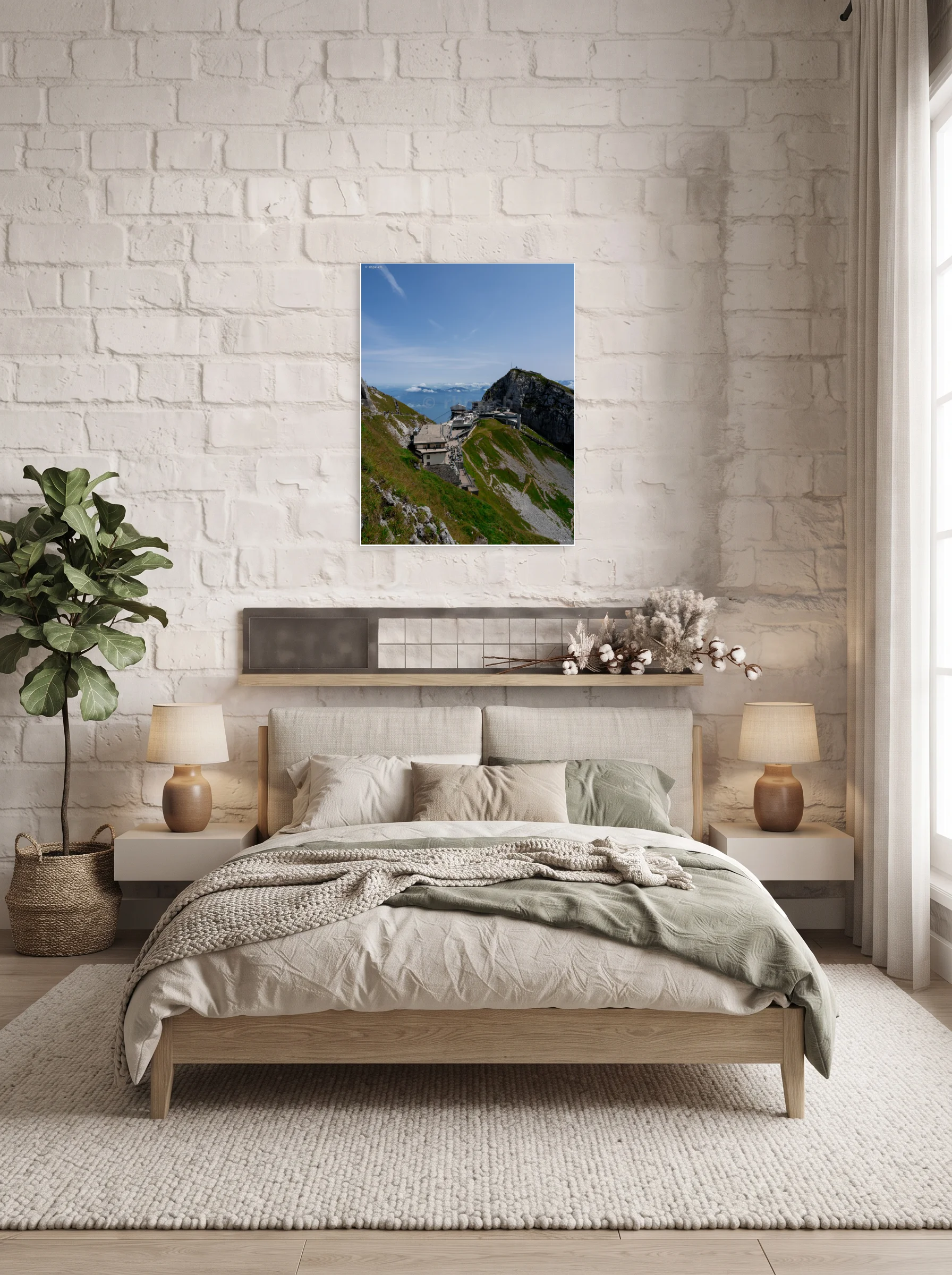 Premium Poster vertikal A2 (42 x 59.4 cm)