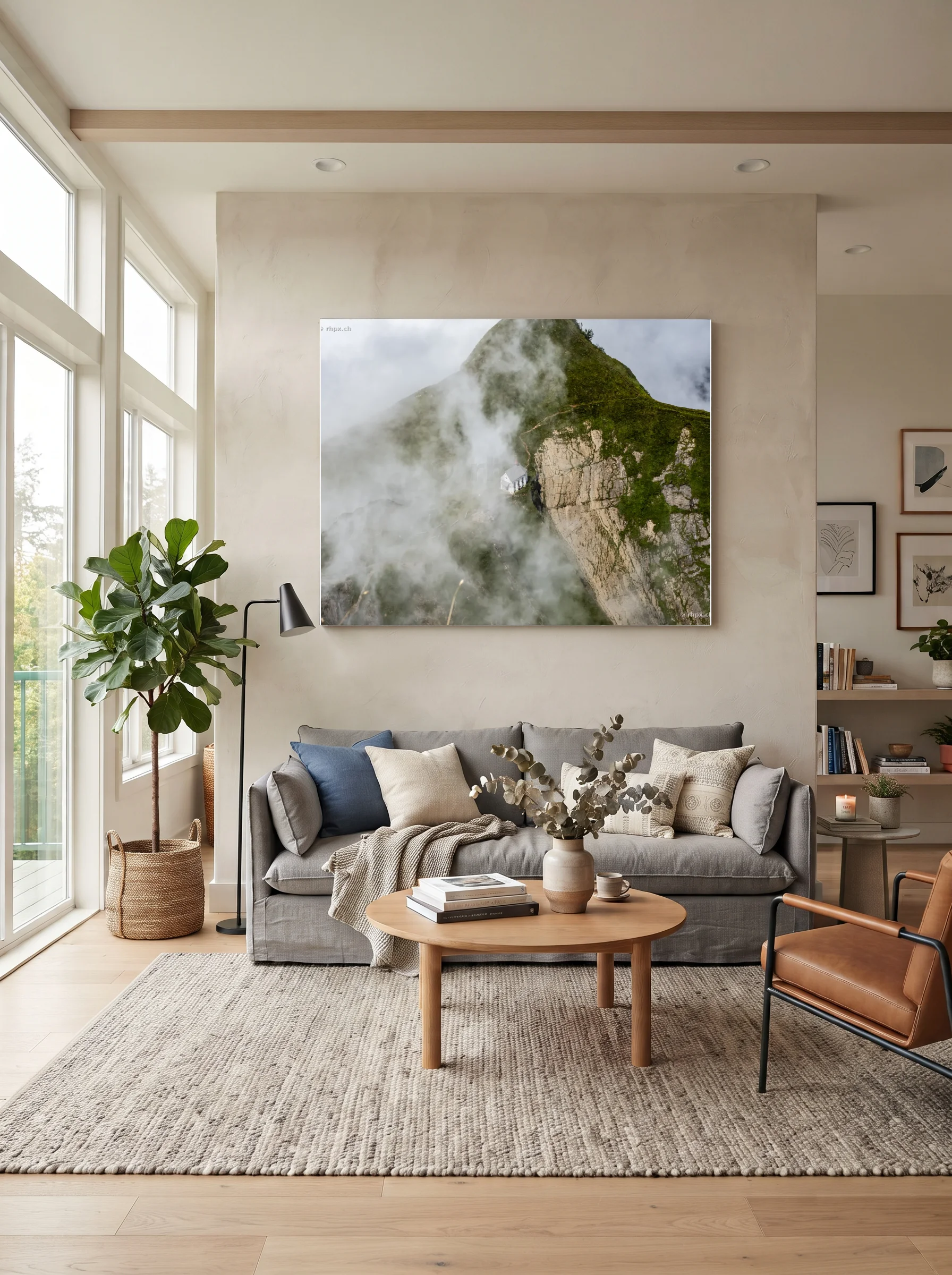 Premium Poster Horizontal A2 (42 x 59.4 cm)