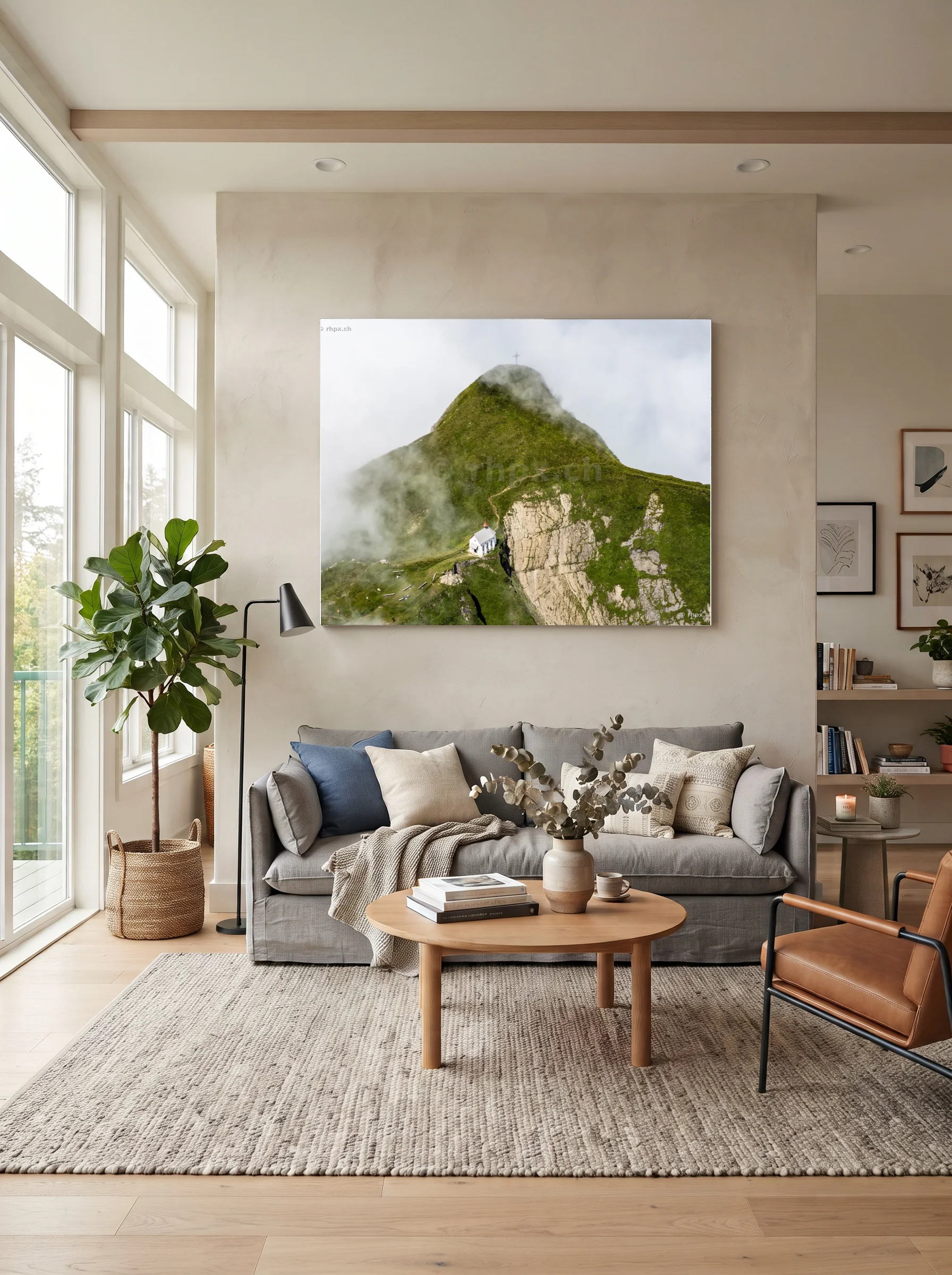 Premium Poster Horizontal A0 (84.1 x 118.9 cm)