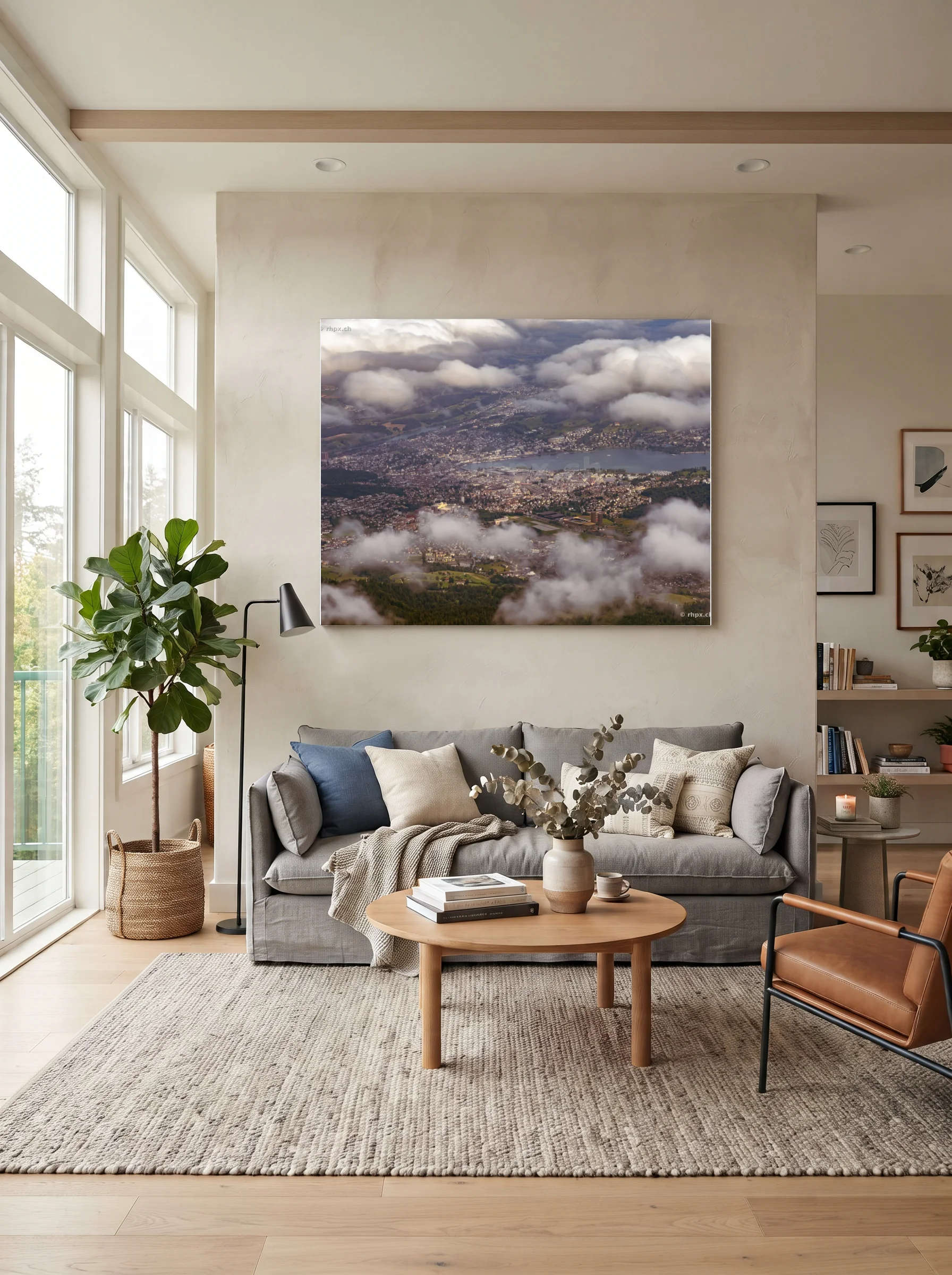 Premium Poster Horizontal A1 (59.4 x 84.1 cm)