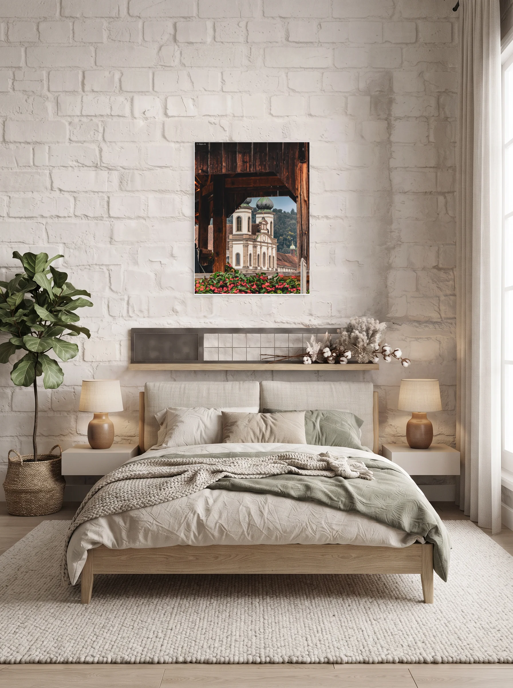 Premium Poster vertikal A2 (42 x 59.4 cm)
