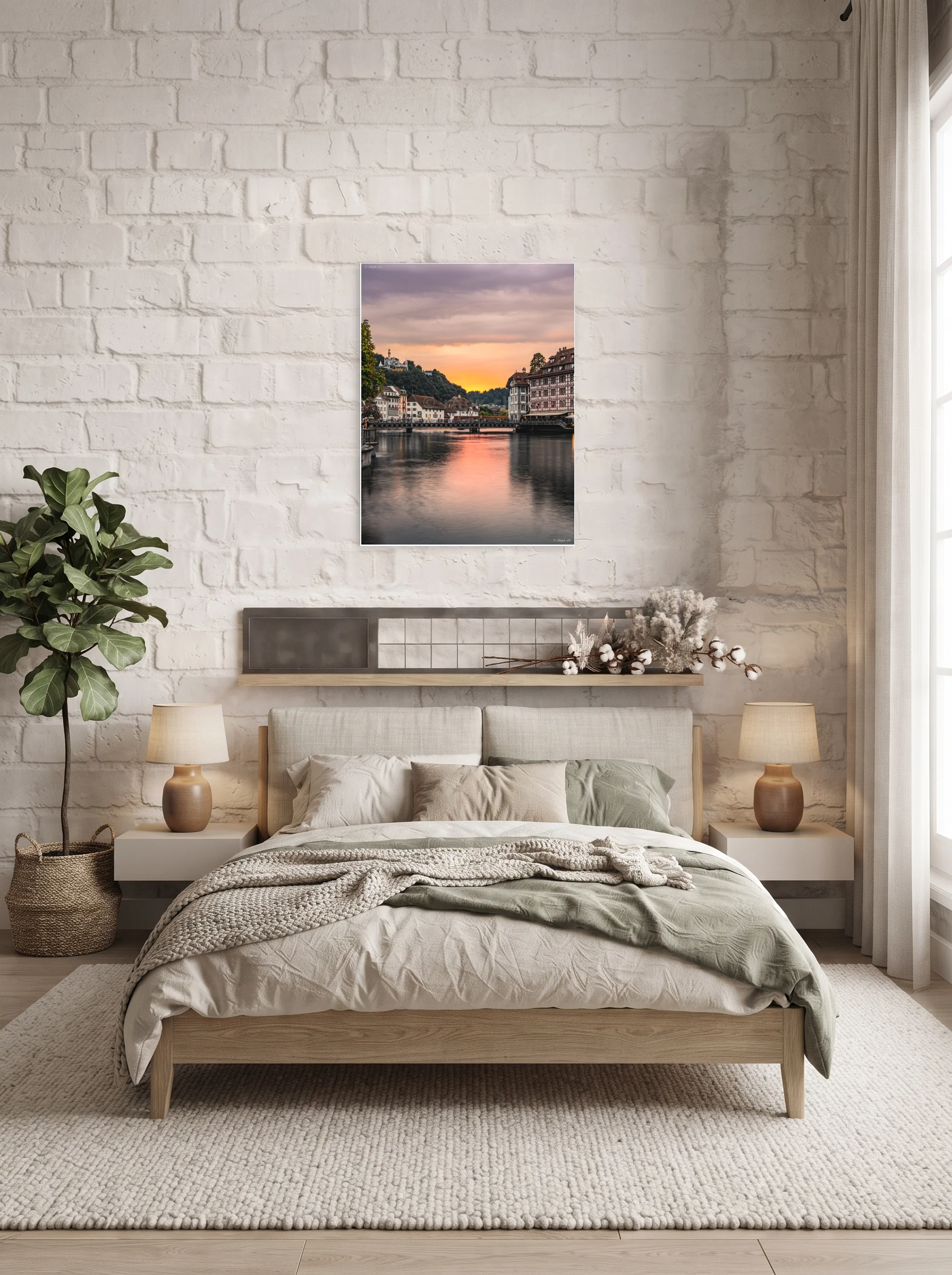 Premium Poster vertikal 60 x 90 cm