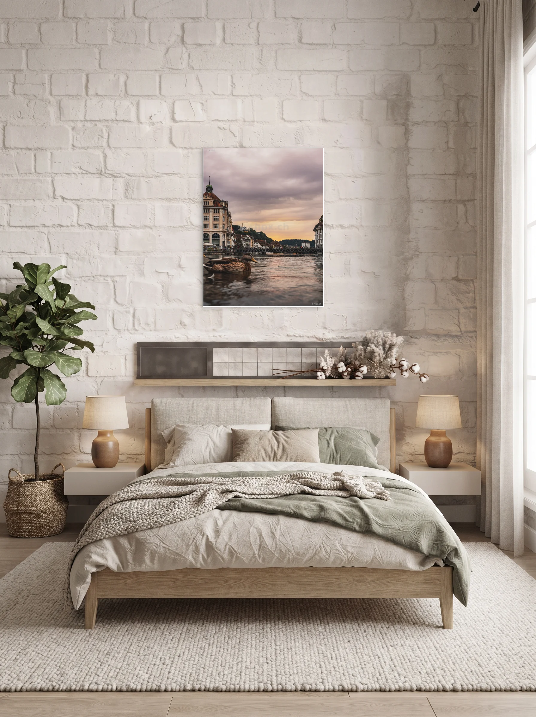 Premium Poster vertikal 60 x 90 cm