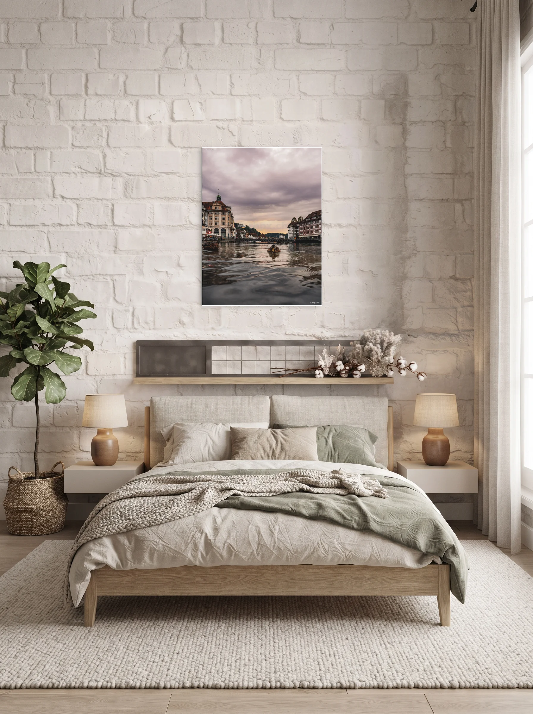 Premium Poster vertikal 60 x 90 cm