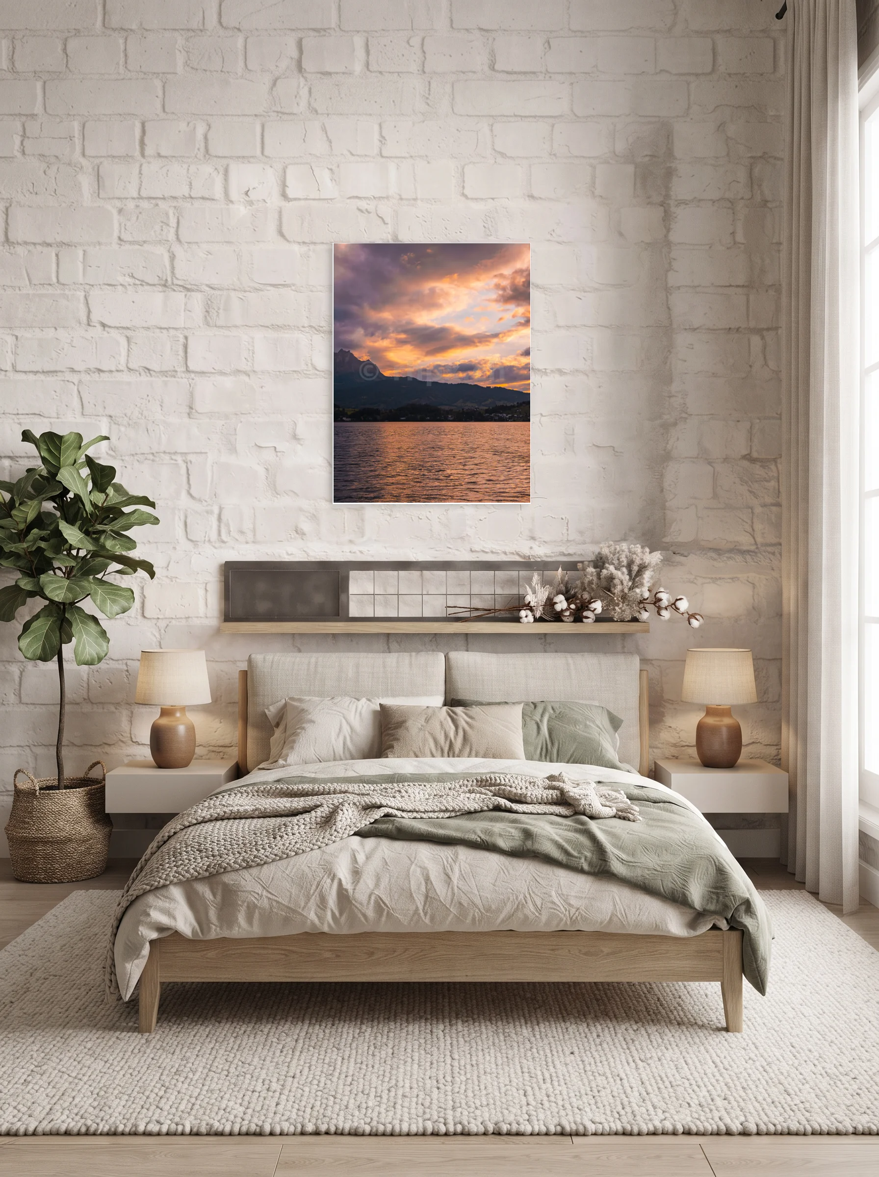 Premium Poster vertikal