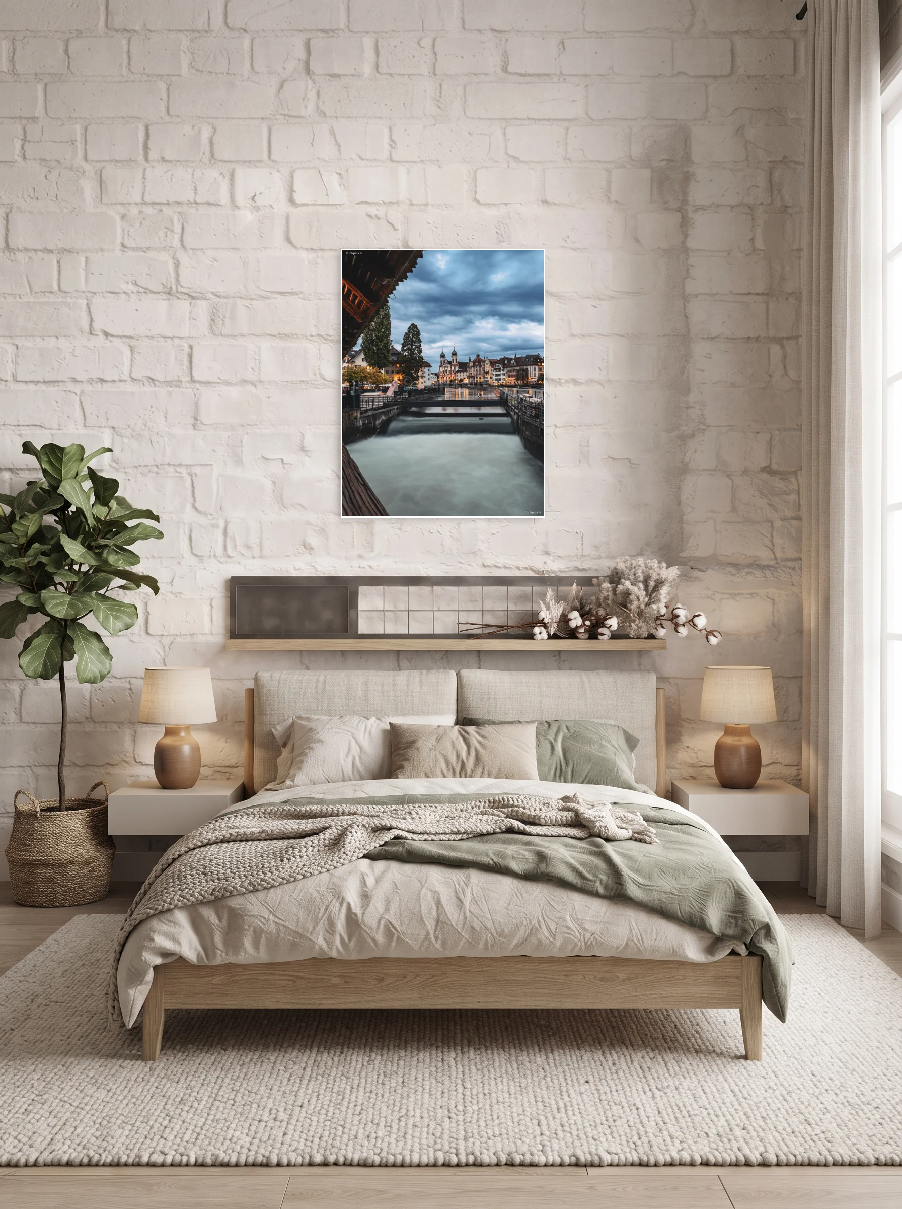 Premium Poster vertikal A0 (84.1 x 118.9 cm)