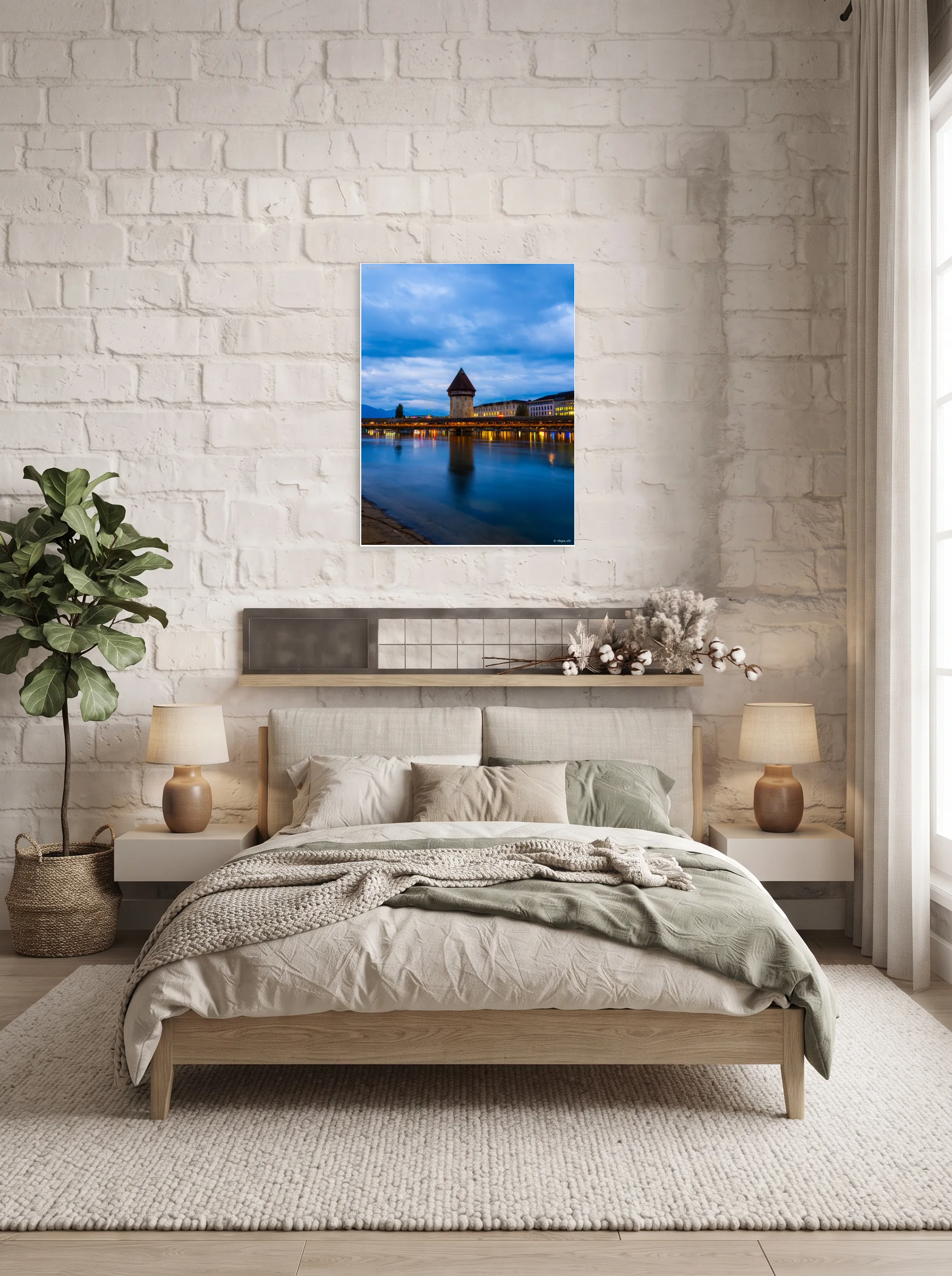 Premium Poster vertikal 60 x 90 cm
