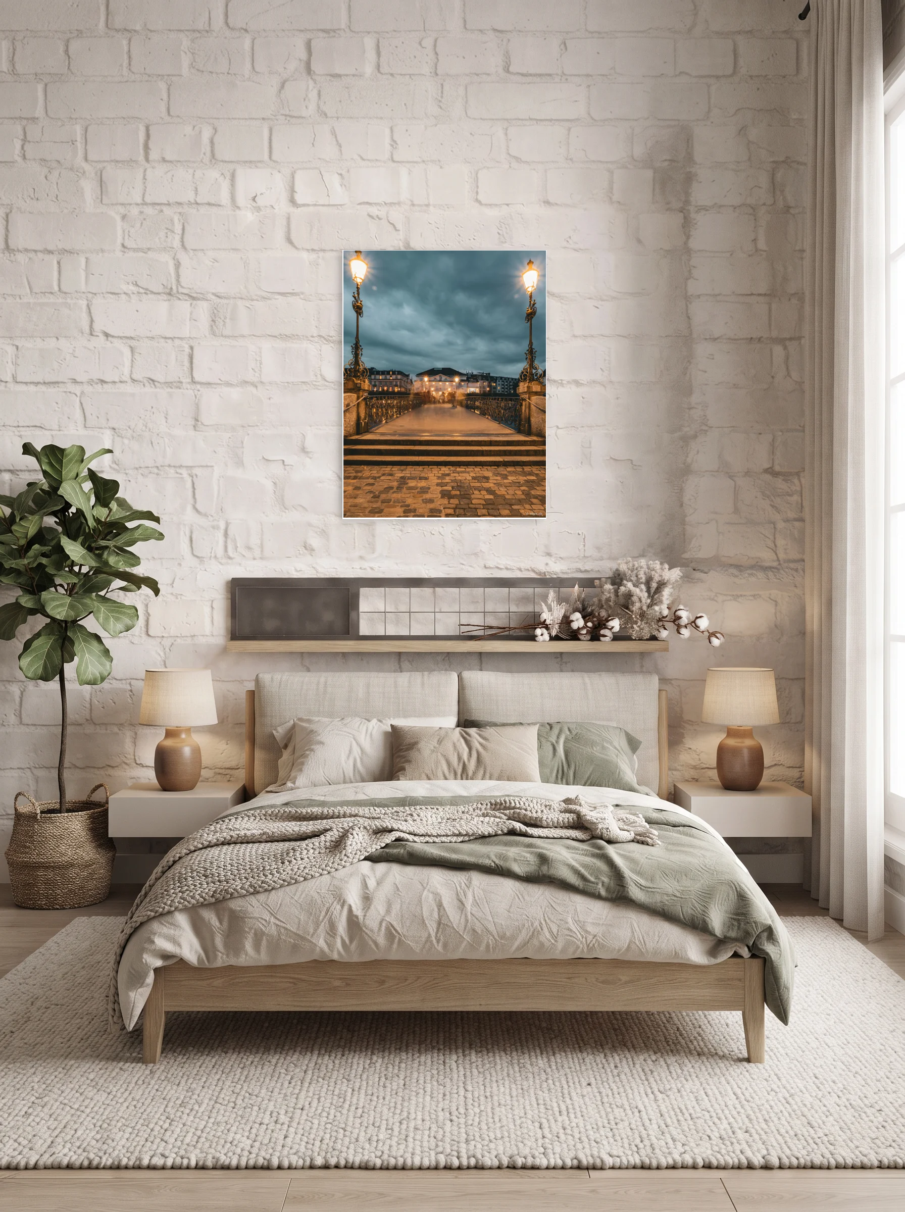 Premium Poster vertikal 70 x 100 cm