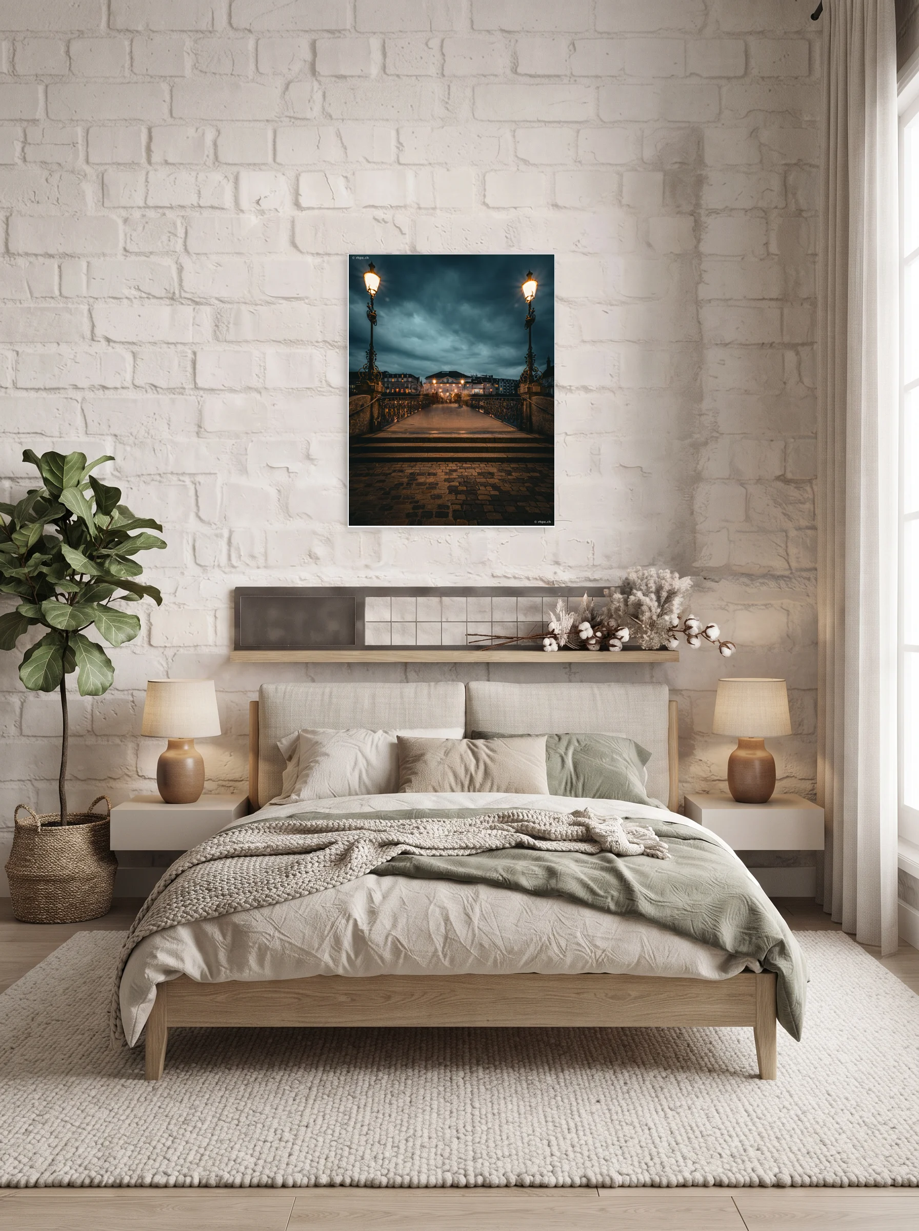 Premium Poster vertikal A2 (42 x 59.4 cm)