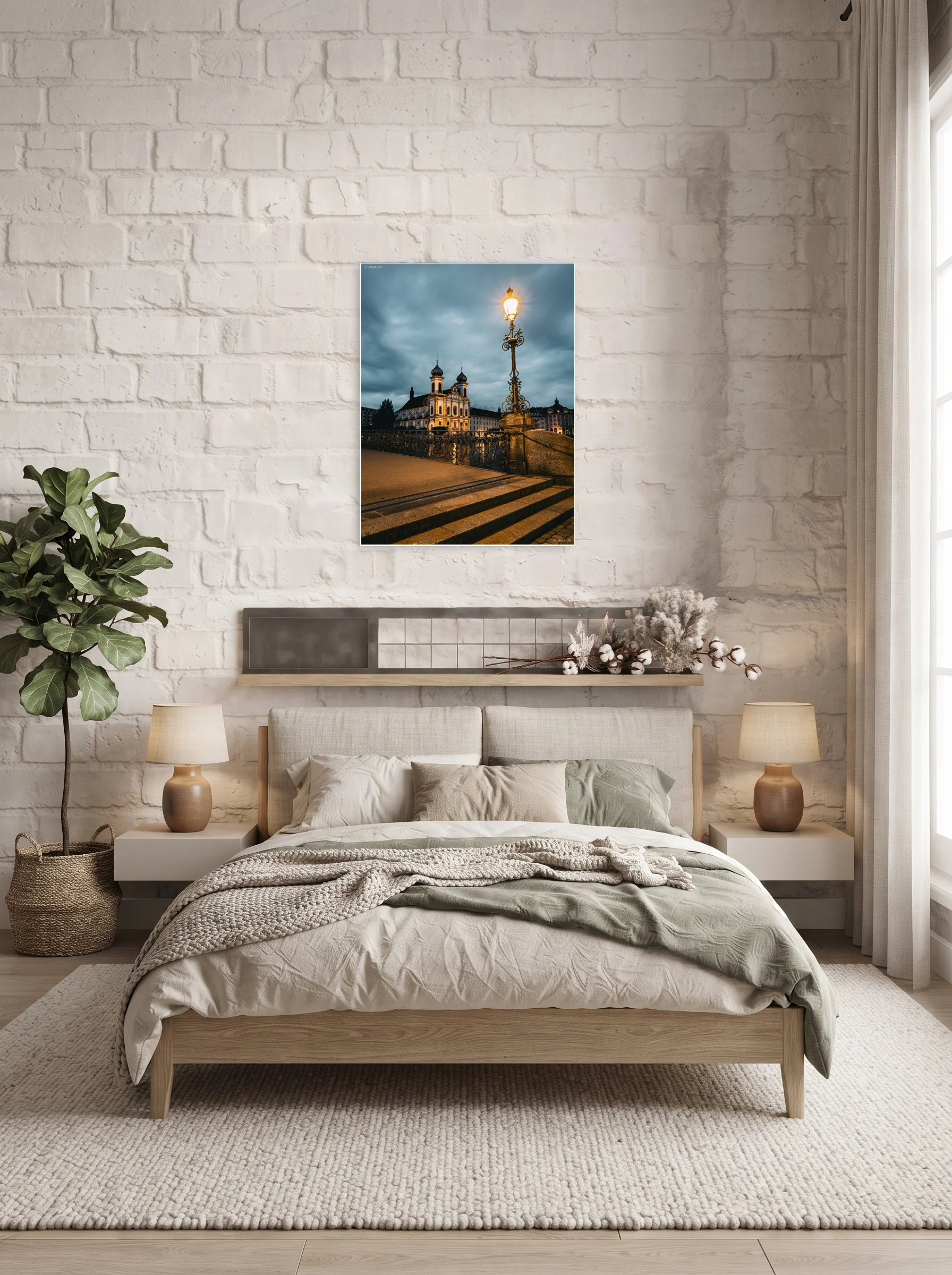 Premium Poster vertikal A0 (84.1 x 118.9 cm)