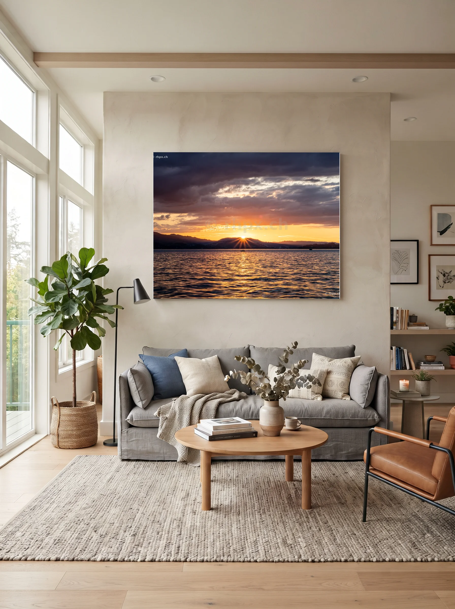 Premium Poster Horizontal 60x90 cm