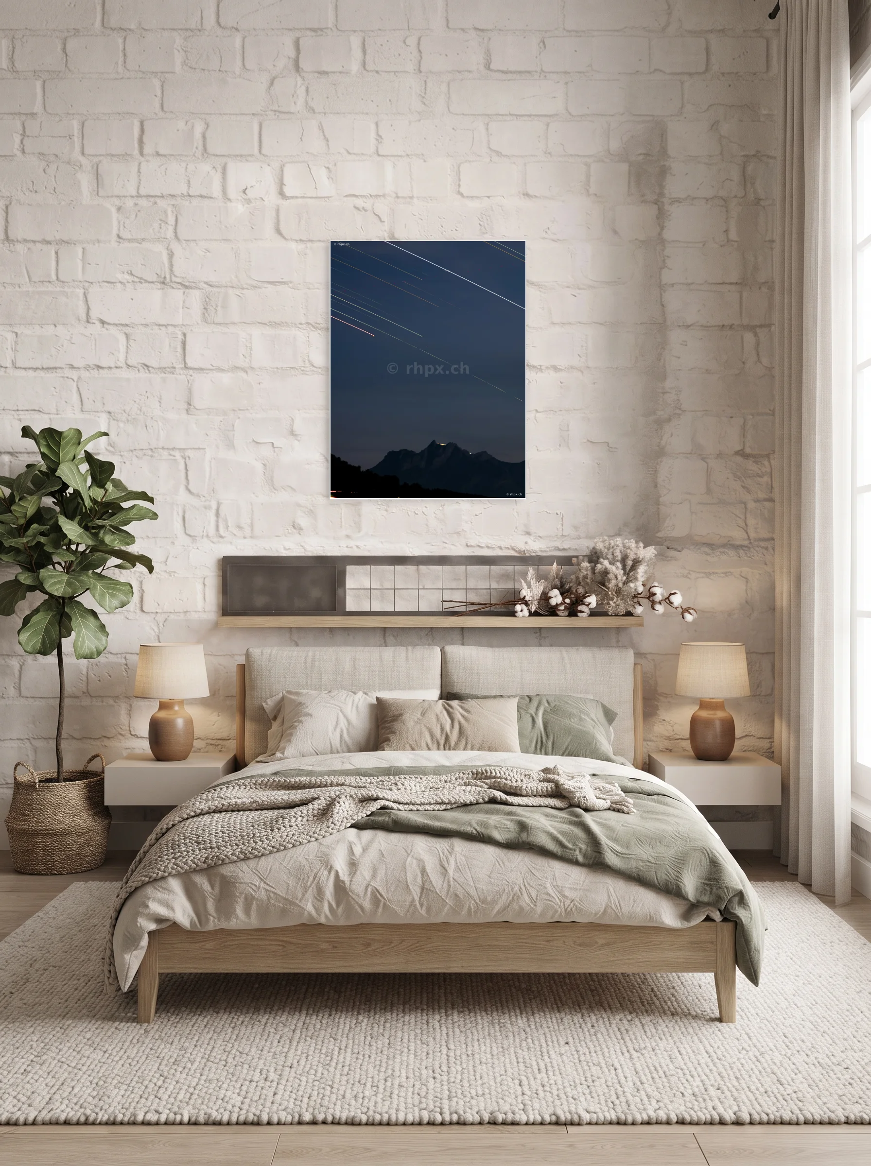 Premium Poster vertikal 70 x 100 cm