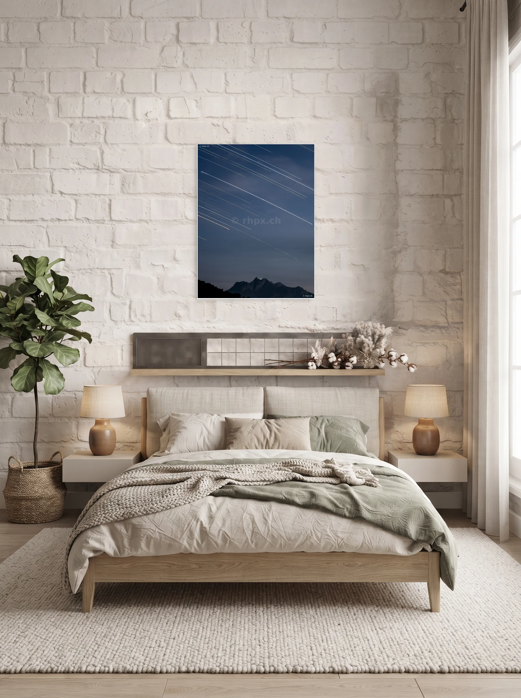 Premium Poster vertikal 60 x 90 cm