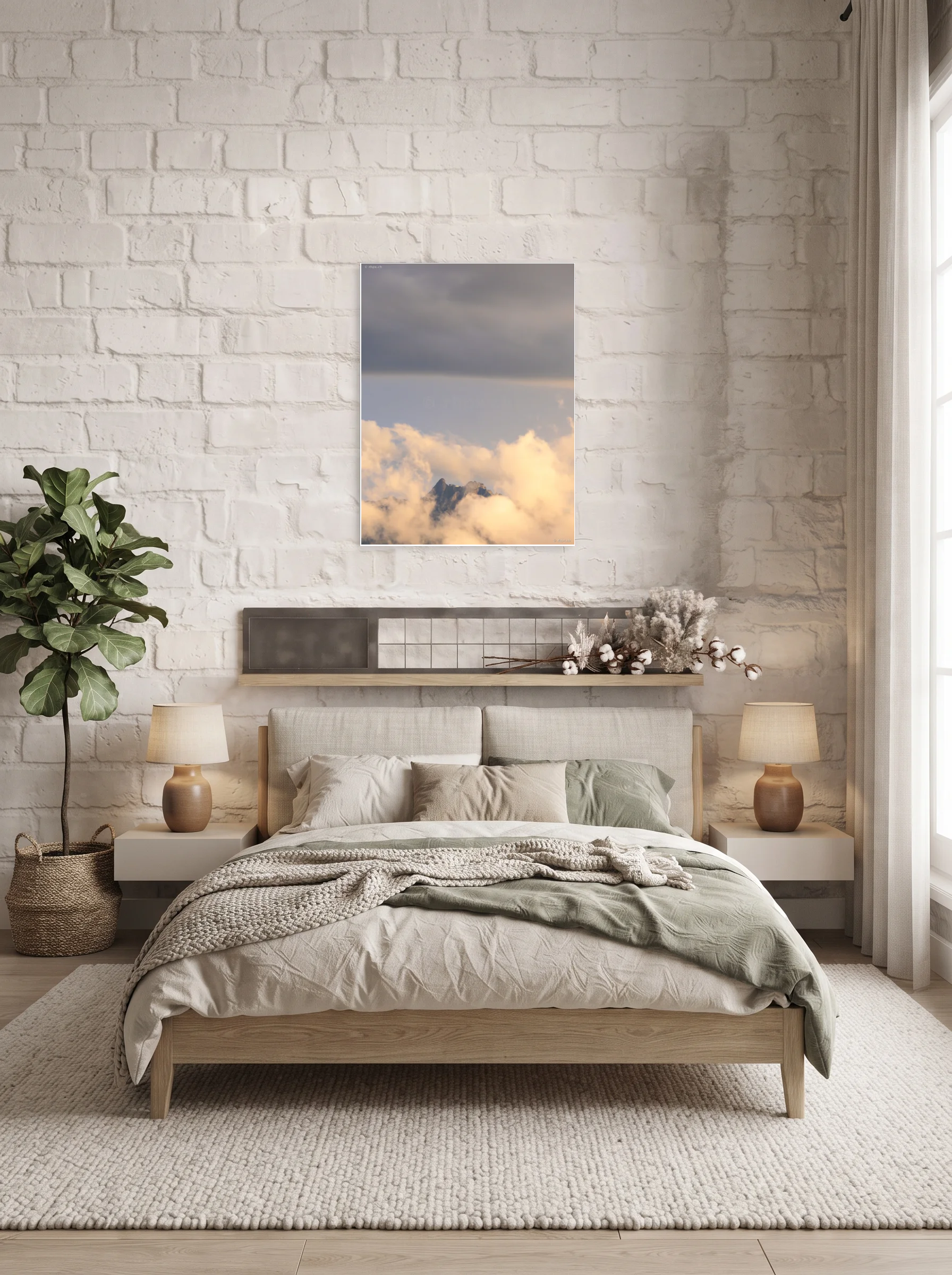 Premium Poster vertikal 60 x 90 cm
