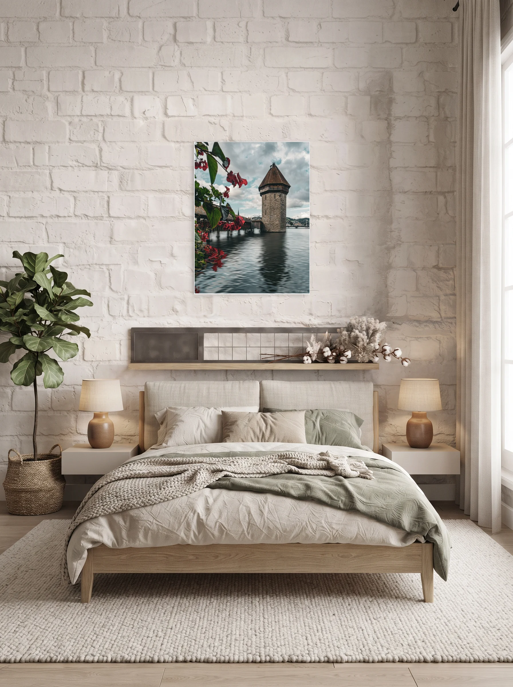 Premium Poster vertikal A3 (29.7 x 42 cm)