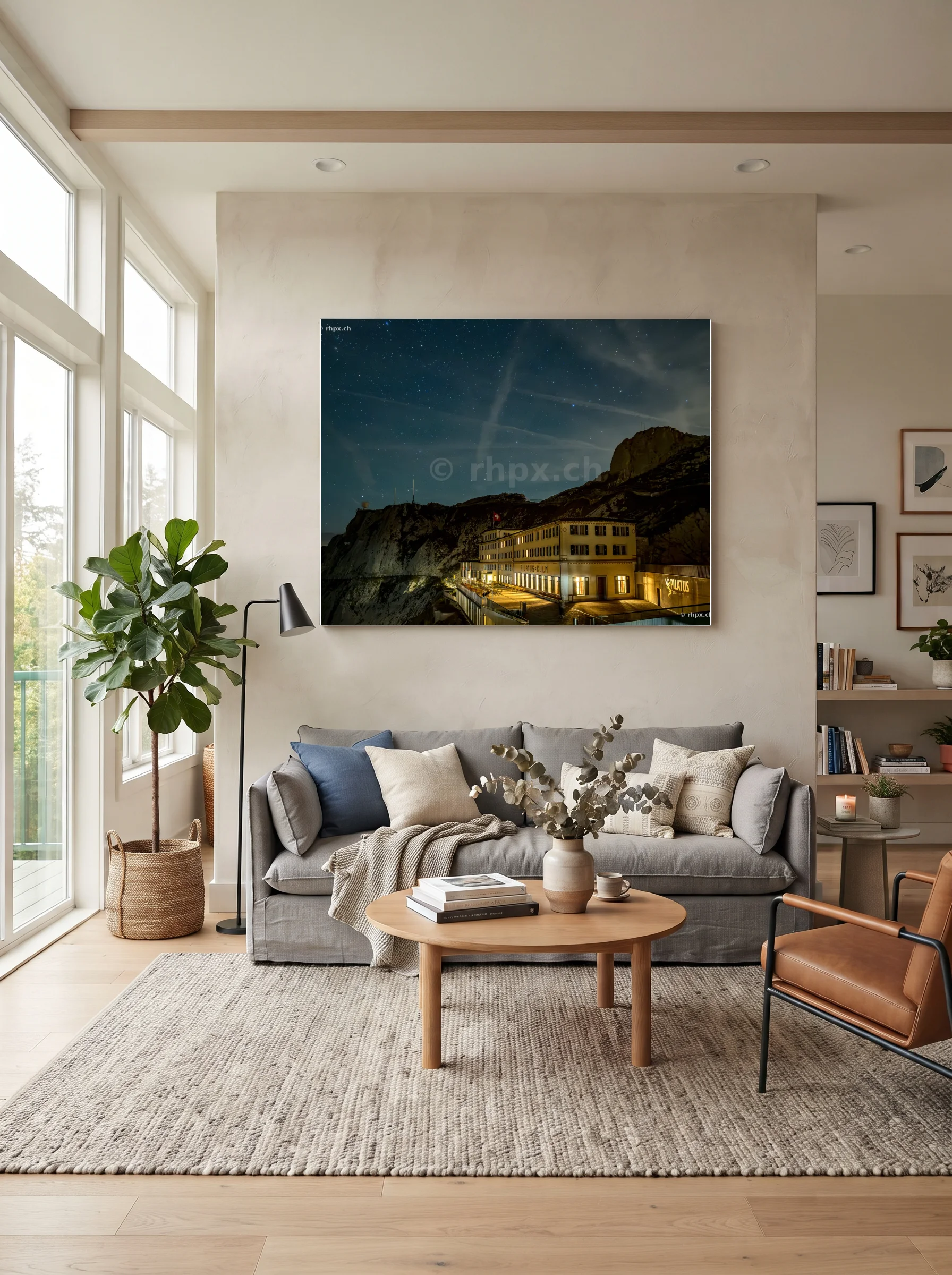 Premium Poster Horizontal A2 (42 x 59.4 cm)