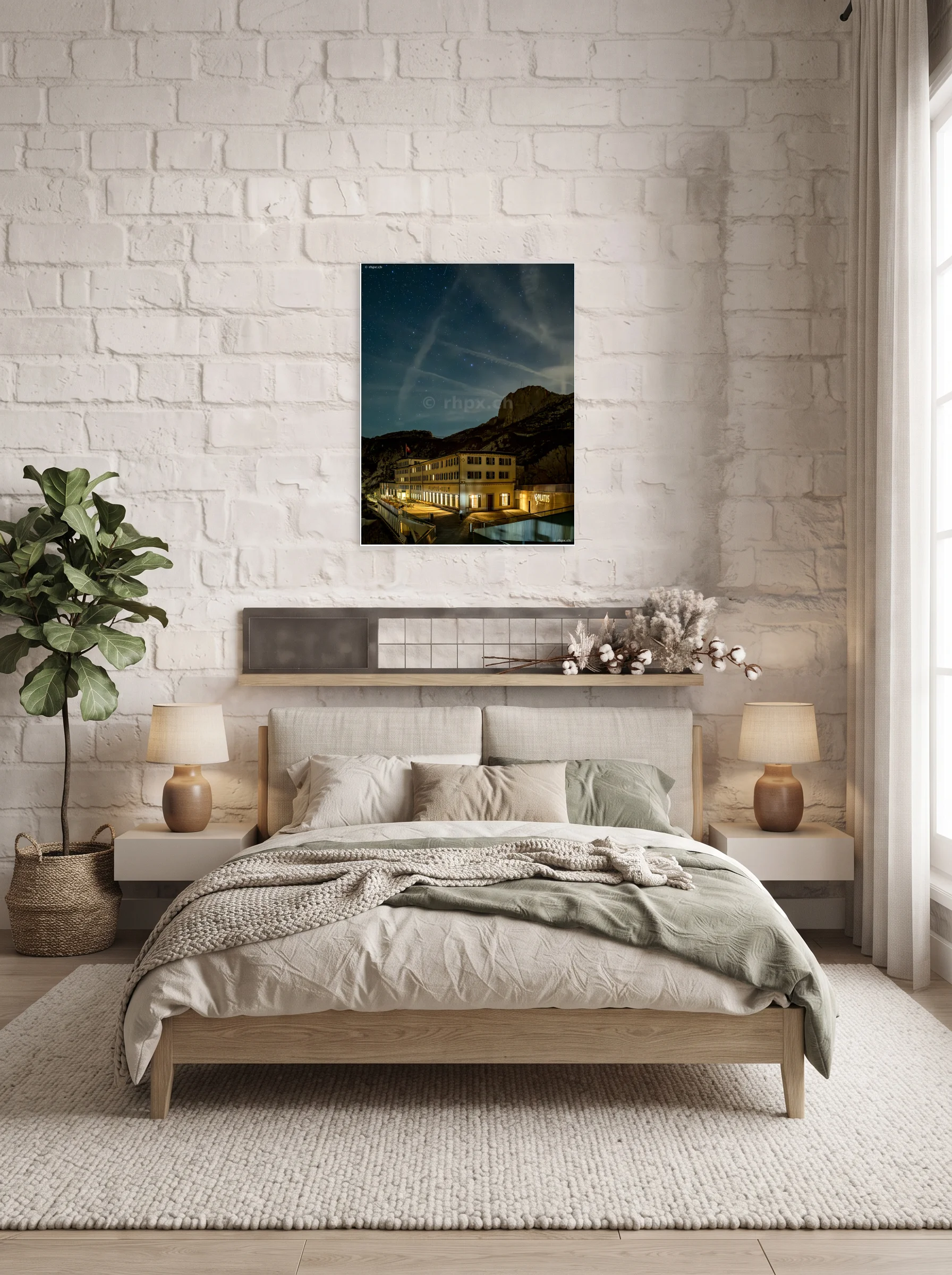 Premium Poster vertikal 70 x 100 cm