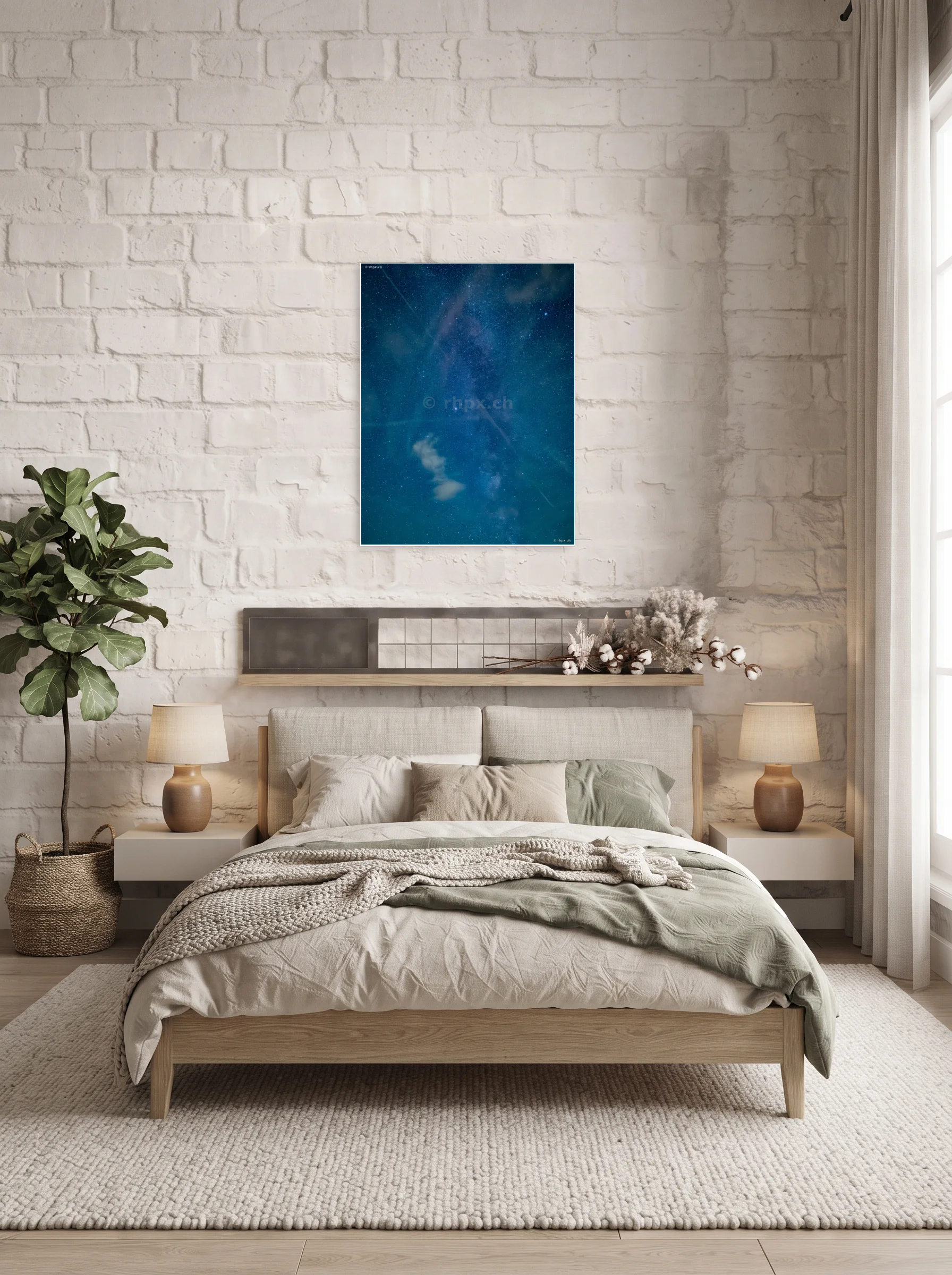 Premium Poster vertikal 70 x 100 cm