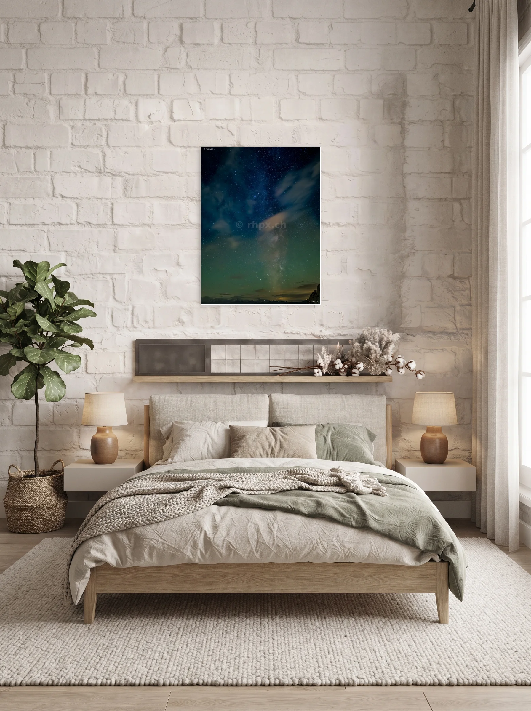 Premium Poster vertikal A0 (84.1 x 118.9 cm)
